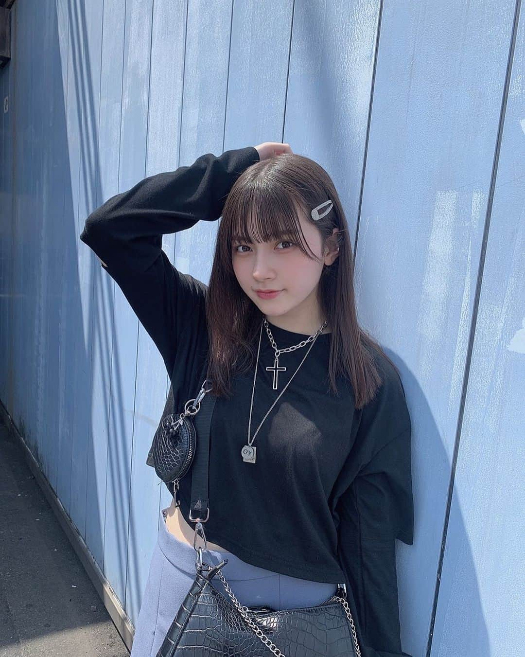 吉澤悠華さんのインスタグラム写真 - (吉澤悠華Instagram)「ㅤㅤㅤㅤㅤㅤㅤ︎︎ 袖が可愛いのに写ってない （‪߹-߹） ‎ ⁡  #アイドル #양복 #아이돌 #고교생 #idol #japan #03 #2003 #ootd #outfit #fashion #shein購入品 #shein #zara」5月7日 9時15分 - harurunfrog_78