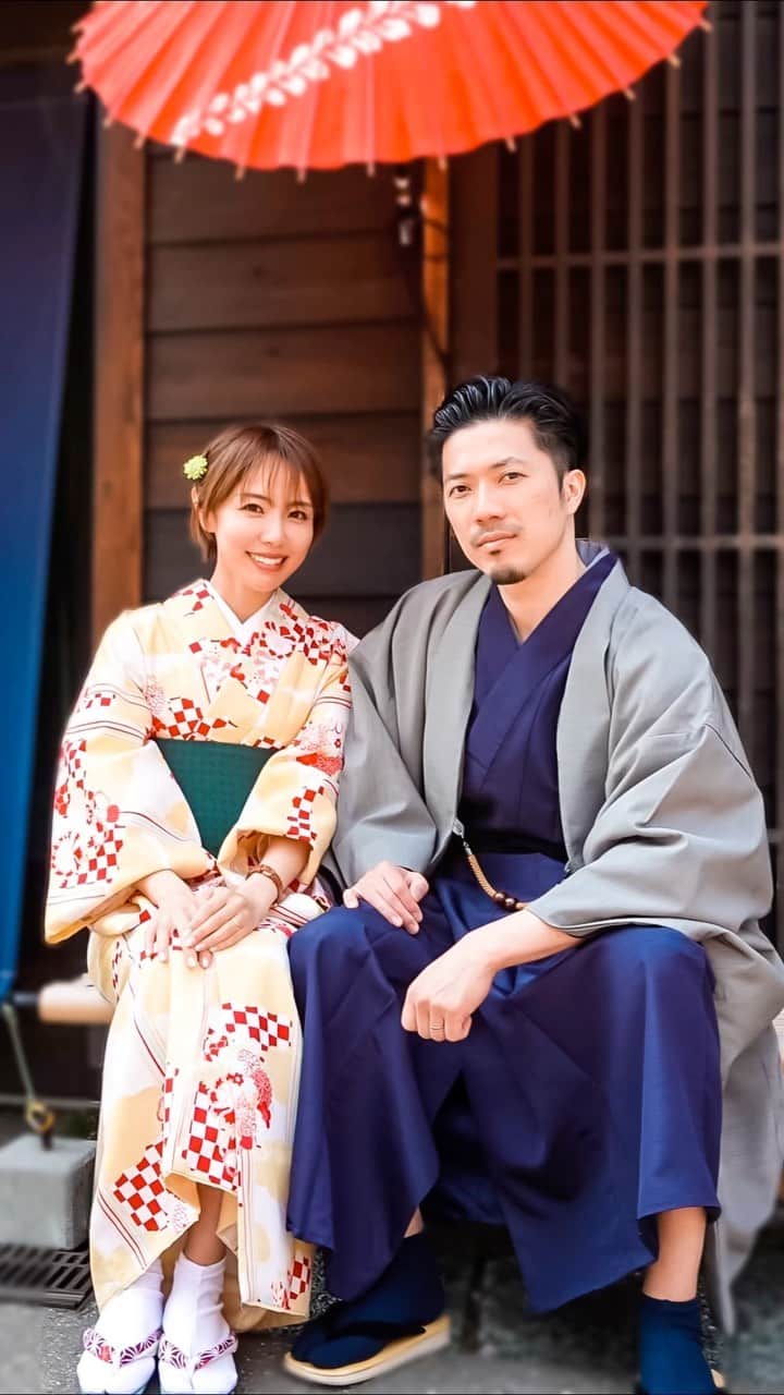 のインスタグラム：「. 金沢旅行の写真、 全部載せきれないと早々に判断してリール🫰笑 　 　 とにかくきれいな所だった。 　 　 石川県は父の田舎で、 子どもの頃から毎年行ってた場所なのですが、 大人になってから行く金沢はまた良き😌🍃 娘がもうちょい大きくなったら、 手取川で遊ばせてあげたいなあ🐟 　 　 #金沢旅行 #金沢観光 #レンタル着物 #夫婦デート #着物デート #大人旅 #仲良し夫婦 #金沢デート #kanazawatrip #japantrip #japanesephotography #kimonostyle」