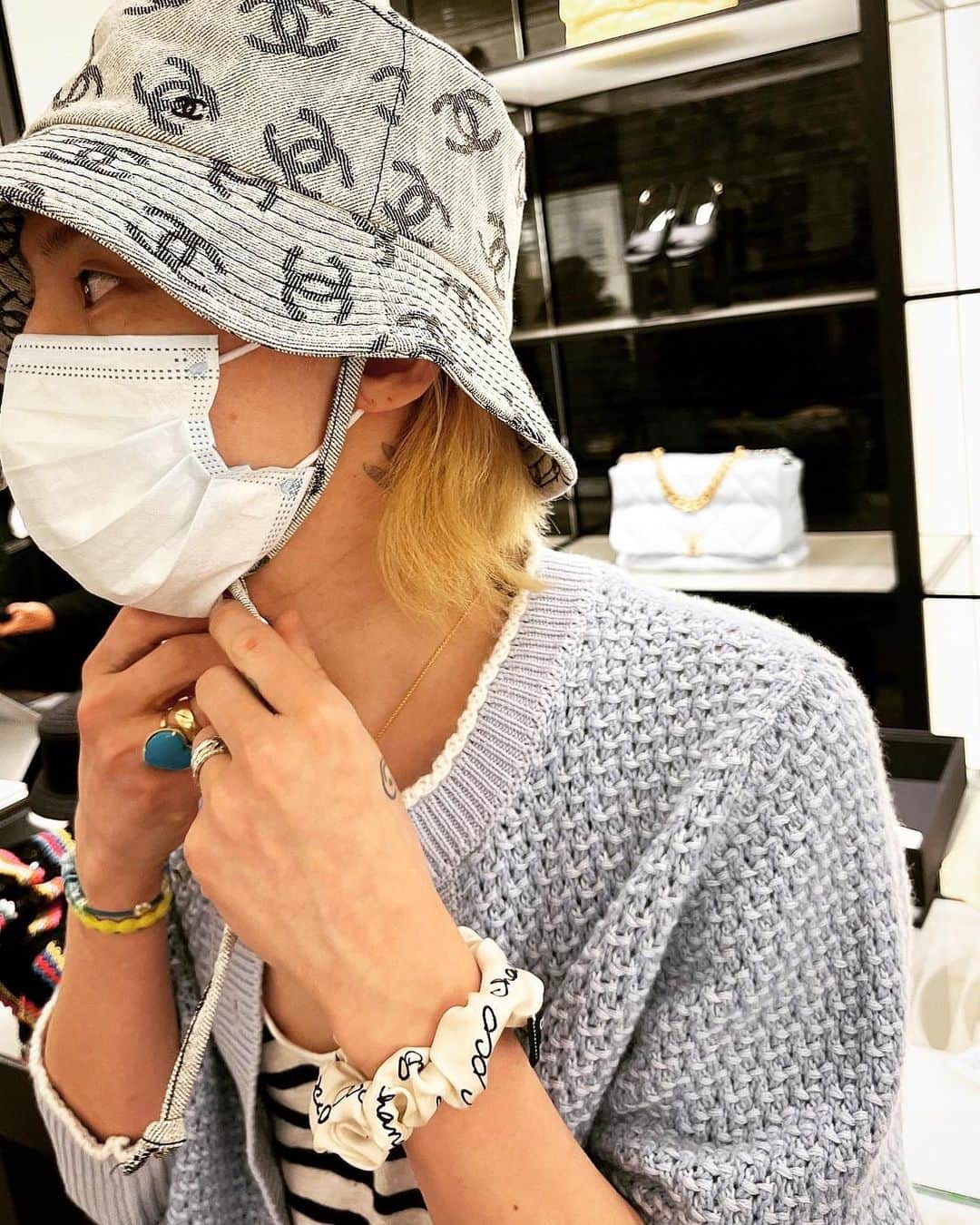 G-DRAGONのインスタグラム