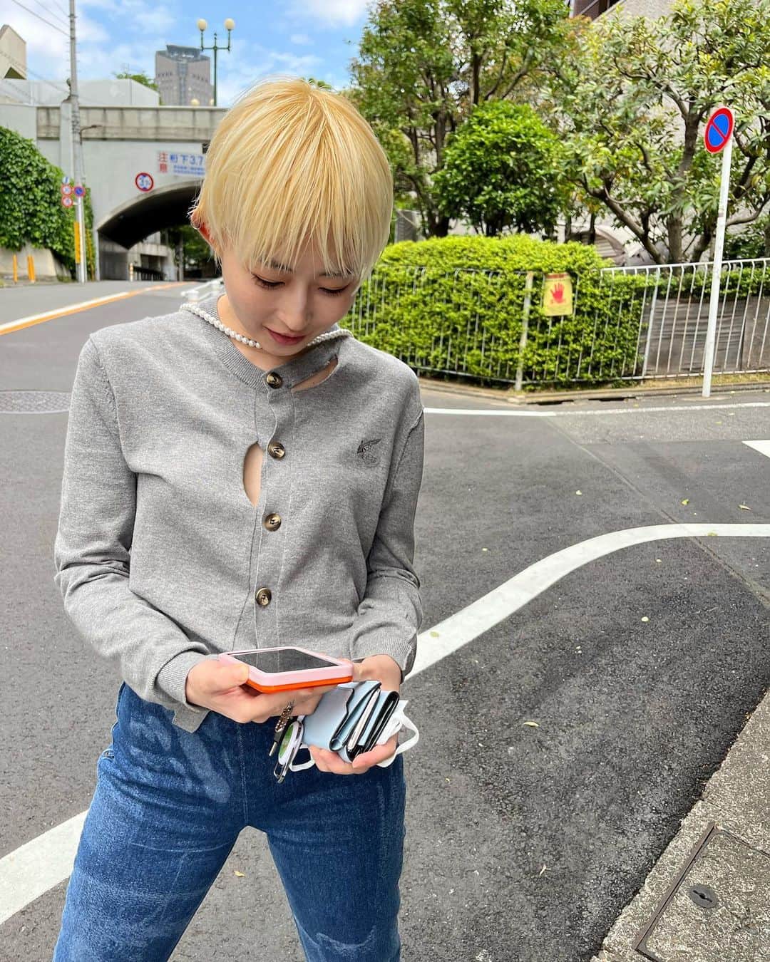 PORINのインスタグラム：「おつ枯山水🌱」