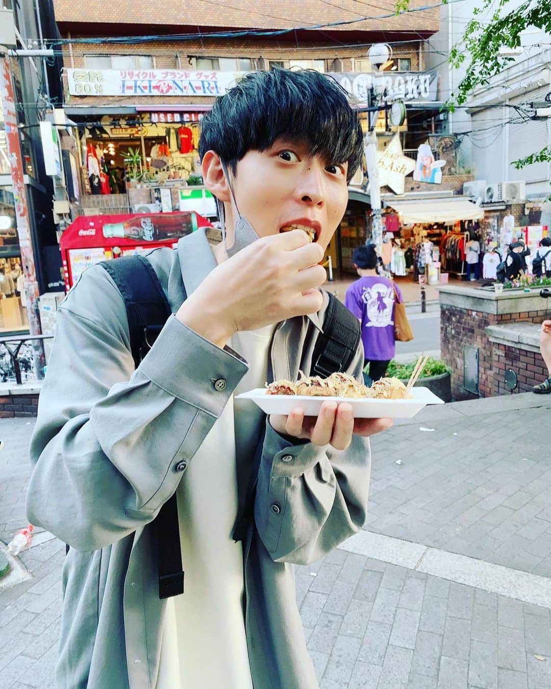 大石昌良さんのインスタグラム写真 - (大石昌良Instagram)「TAKOYAKI🥺」5月8日 1時18分 - masayoshi_oishi_