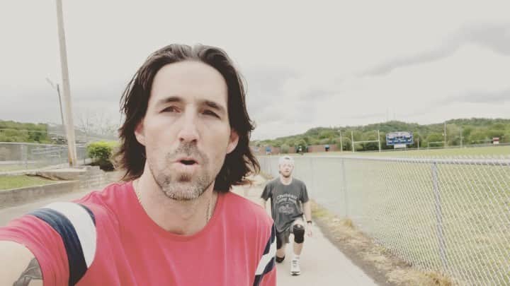 のインスタグラム：「Stay Hard.   @davidgoggins @mattpingel」