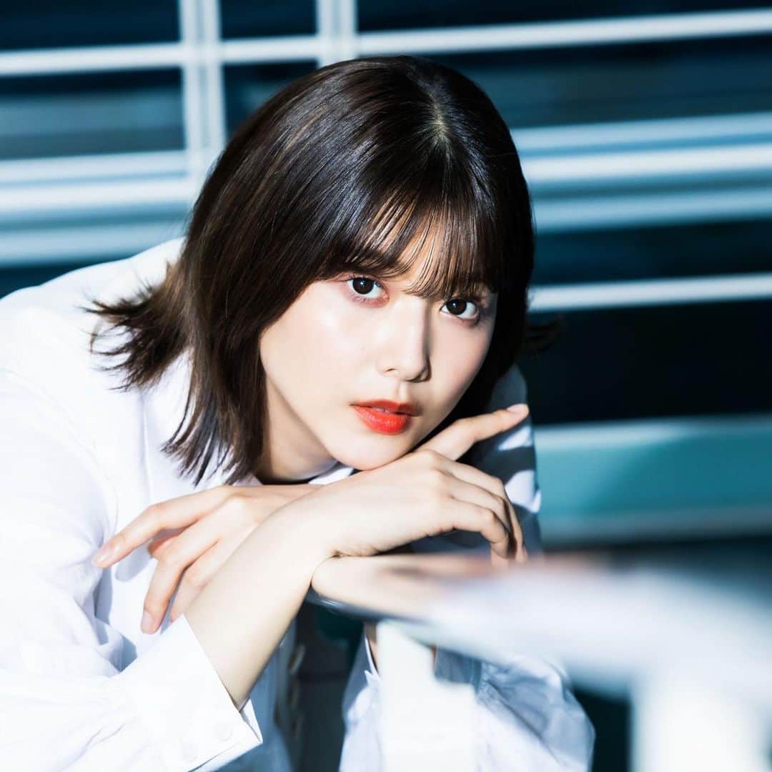 のインスタグラム：「#渡邉理佐 #櫻坂46」