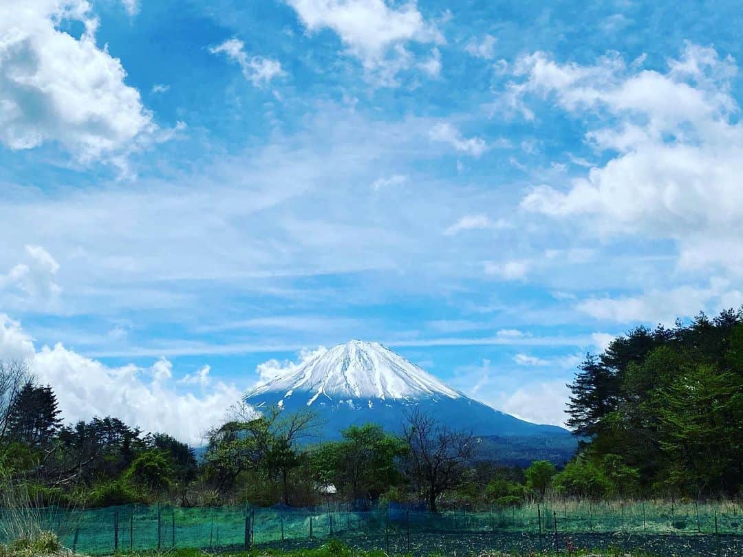 黒木ひかりのインスタグラム：「🗻✨」