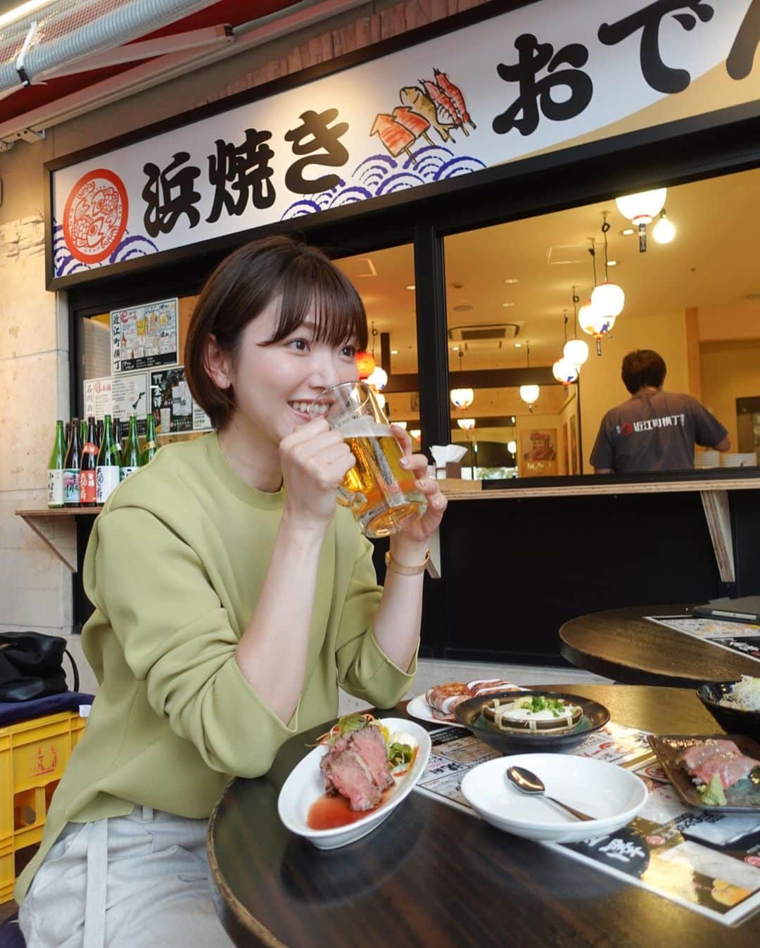 的場絢香のグルメインスタ