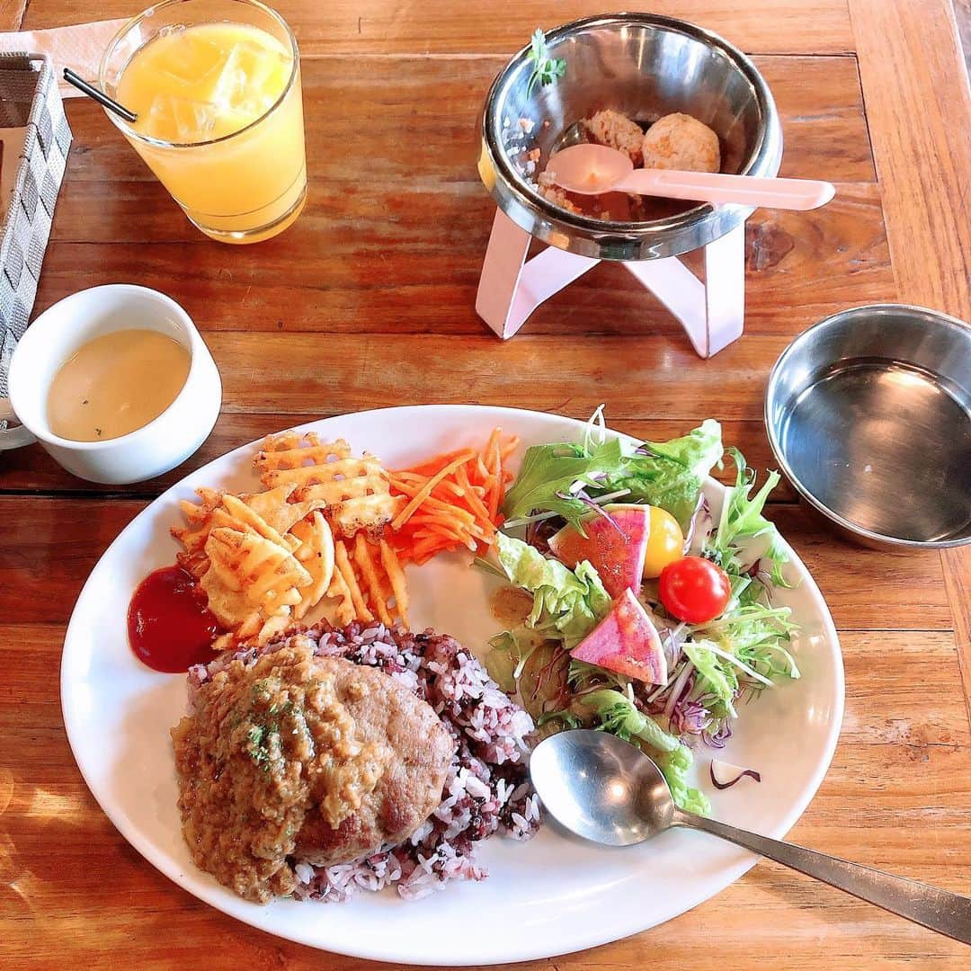 橋本真帆のインスタグラム：「♡ . . 愛犬とlunchしてきたよん🍽 今日も25:30〜MBSでラジオだよ！ ぜひGW最後の夜ふかししましょう🥰笑 . . . #ゴチャ14 #lunch #犬のいる暮らし #いぬとおでかけ #おひとりさま女子 #MBS #オレたちゴチャまぜ」