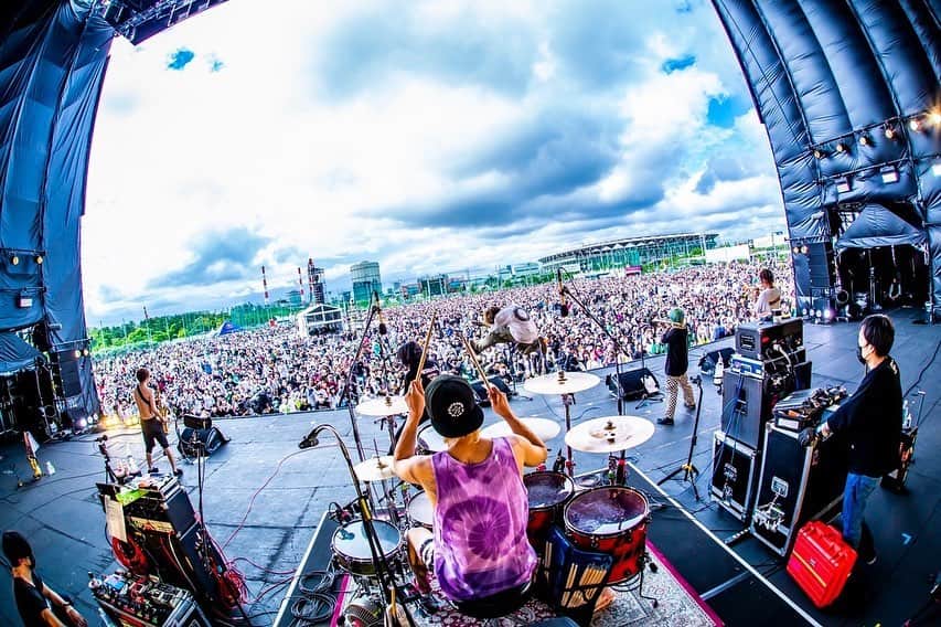 かなすのインスタグラム：「JAPAN JAM 2022 2022. 5. 7 千葉市蘇我スポーツ公園  Photo by @hayachinphoto」