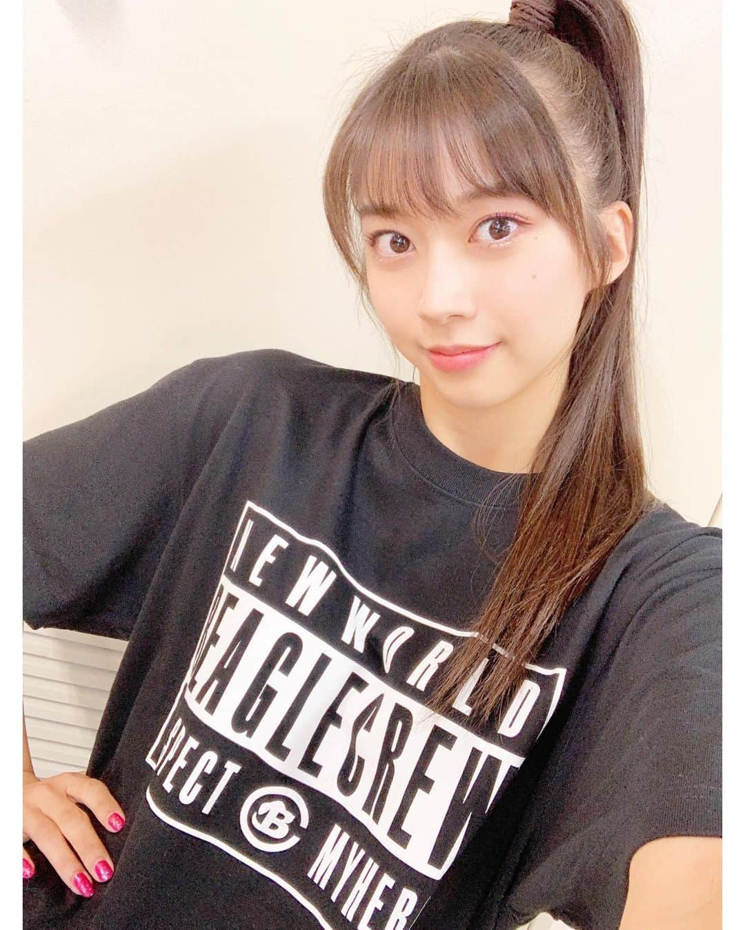 牧野真莉愛のインスタグラム