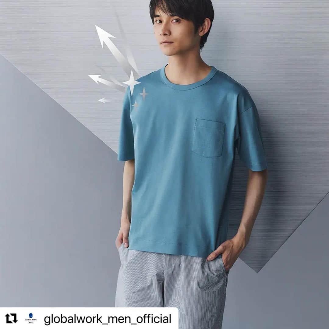 北原慎也さんのインスタグラム写真 - (北原慎也Instagram)「#Repost @globalwork_men_official with @make_repost ・・・ 【 Functional T-shirt 】  これから夏場にかけては空気が湿度を帯びる季節！ そこで活躍するのが、抗菌防臭や接触冷感などを備えた機能付きＴシャツです。  快適な着心地だけでなく、Ｔシャツ一枚でもお洒落に決まるアイテムが「グルーバルワーク」には揃います！  この夏は、多彩な機能を備えた機能Ｔシャツで快適に過ごしてみませんか。  機能Tシャツ4種を特集！ WEBコンテンツを公開中です✨  Photo2-3 抗菌クリーンTシャツ/半袖  抗菌・防臭機能を施しているため、汗の匂いを防ぎ、１日中クリーンで快適な着心地を楽しめます。 さらに生地にシルケット加工を施すことで、光沢のある表面感を実現。 Ｔシャツ１枚でも上品見えするスタイルができます。  -------------------------------------------------------- #globalwork_men #globalwork #グローバルワーク #メンズ #大人ファッション #大人カジュアル #きれいめカジュアル #ファッション #クリーンカジュアル #人気アイテム #定番アイテム #新作アイテム #スナップ #コーデ #コーディネート #シンプルコーデ #メンズコーデ #おでかけ #Tシャツ #半袖Tシャツ #半袖T」5月8日 0時01分 - shinya.kitahara