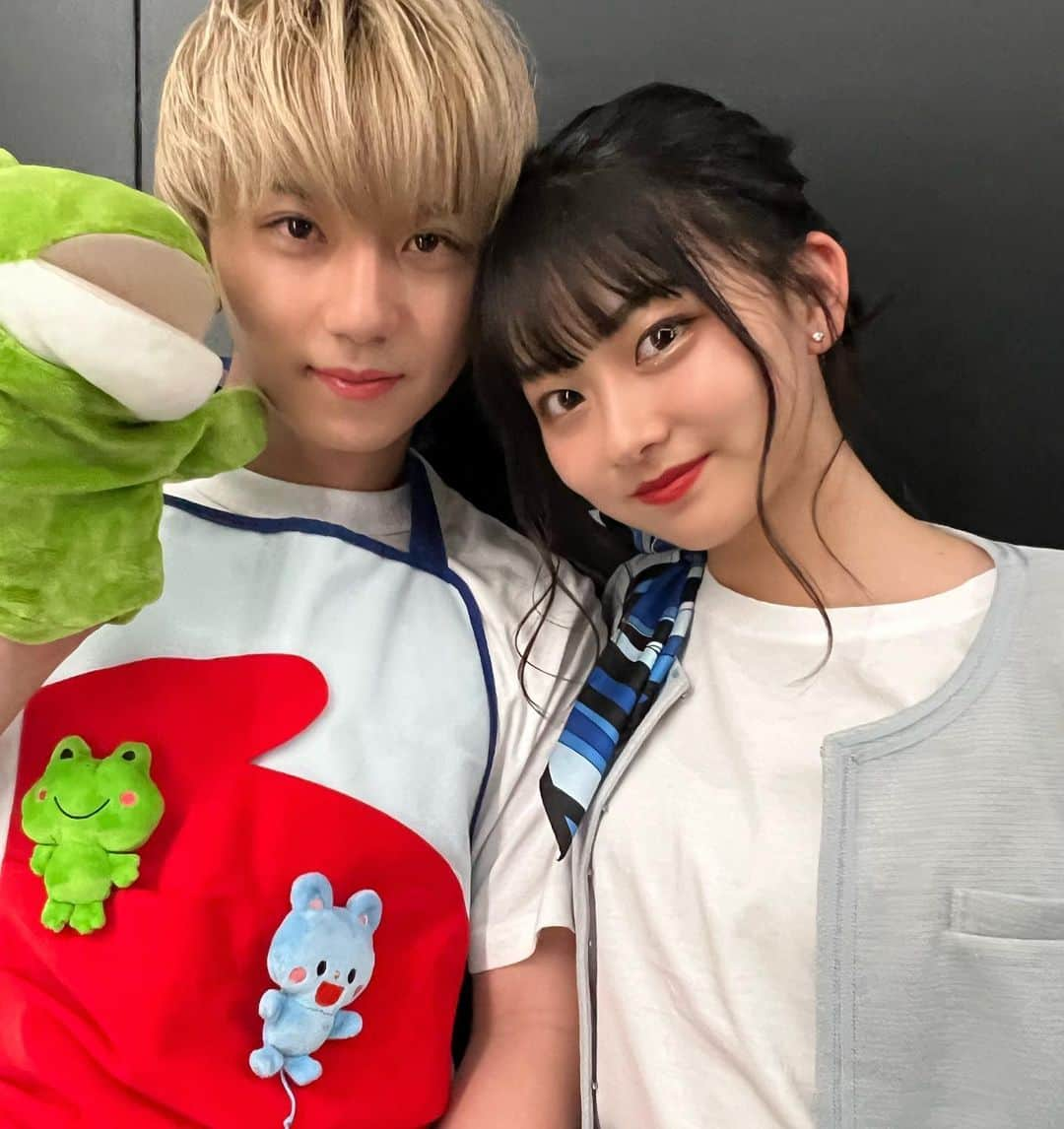 水戸由菜さんのインスタグラム写真 - (水戸由菜Instagram)「• TGC teen 2022 Fukuoka ありがとうー！💚  麻生専門学校ステージはキャビンアテンダントの衣装を着せてもらって新鮮で嬉しかったー✈️  今日好きステージも楽しかった🎶 ツインテールにしてもらったの👧🏻  #TGCteen #TGC #東京ガールズコレクション #みんなで作るTGCteen」5月8日 20時47分 - yuna_3047