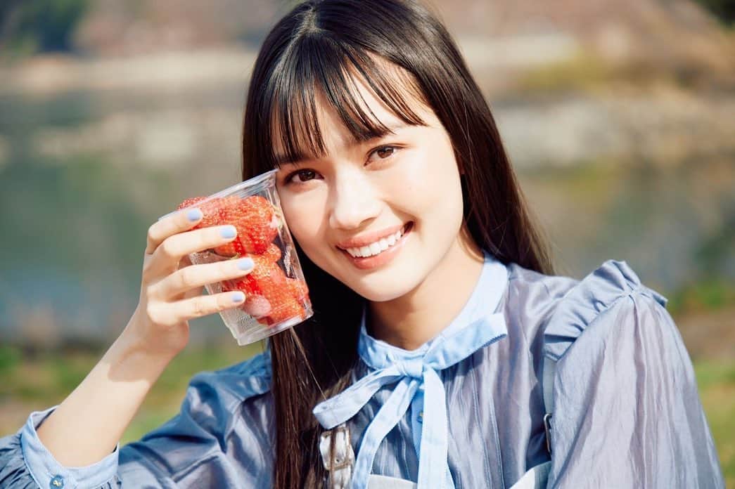 新井舞良のインスタグラム：「本日22:00〜 #彼とオオカミちゃんには騙されない 最終回です！ 最終回を観る準備はOKですか？👌🏻 沢山の方に観て頂けますように。」
