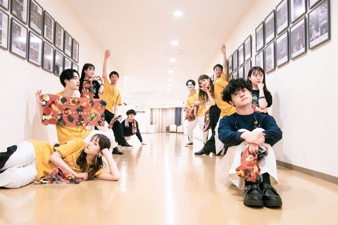 長屋晴子さんのインスタグラム写真 - (長屋晴子Instagram)「大阪day1 ありがとを✌🏻 キャッチボールはじめました⚾️  #Actortour2022 📷 by @hysmaco」5月8日 12時25分 - haruyama_555