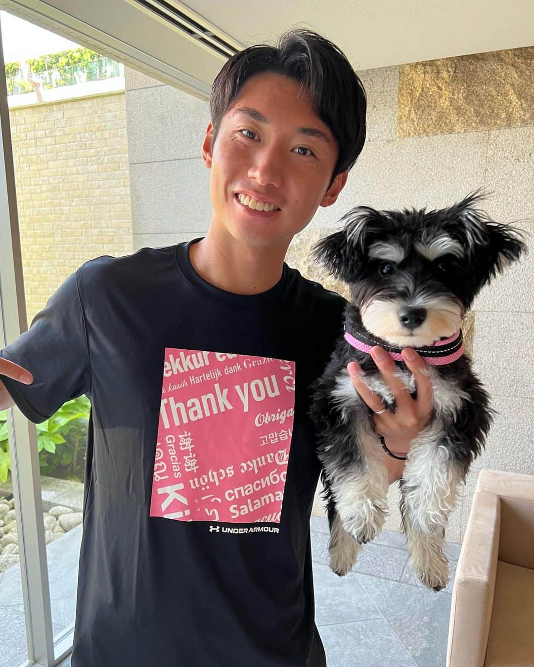 上原力也のインスタグラム：「#母の日 いつもありがとう。 日頃の感謝を込めて。  #アンダーアーマー #uaマザーズデー #underarmour」