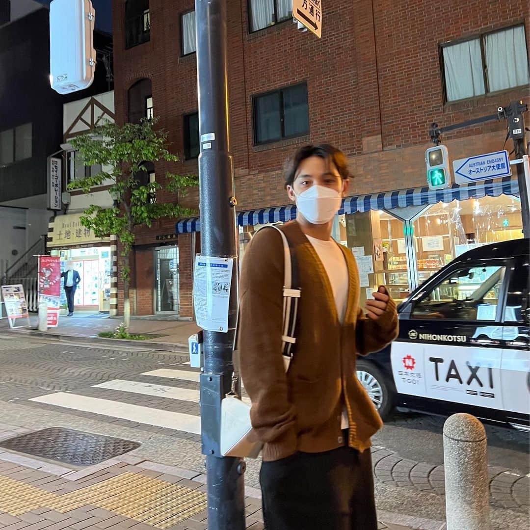 ミンギュのインスタグラム：「Japan🤎」