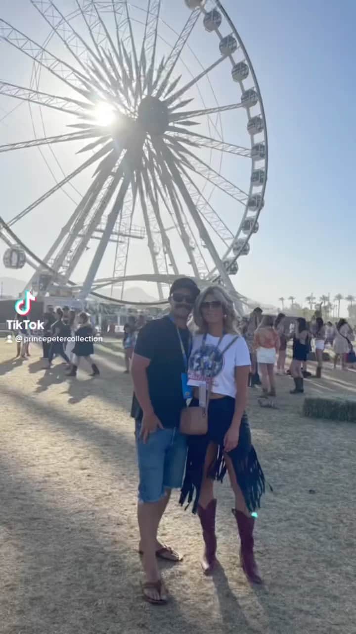 プリンス ピーターのインスタグラム：「Let’s party like we’re on vacation! Great memories from Stagecoach Music Festival from our friends @beyondthreadsclothing #boutiqueownerslife #boutiqueownerstyle #boutiqueowner #princepeter #princepetercollection #stagecoach2022 #stagecoach #musicfestival #boutiqueboss #magicnashville #wwdmagic #atlantaapparel  #atlapparel #dallasmarket #stylemax #countrystyle #countrygirl」