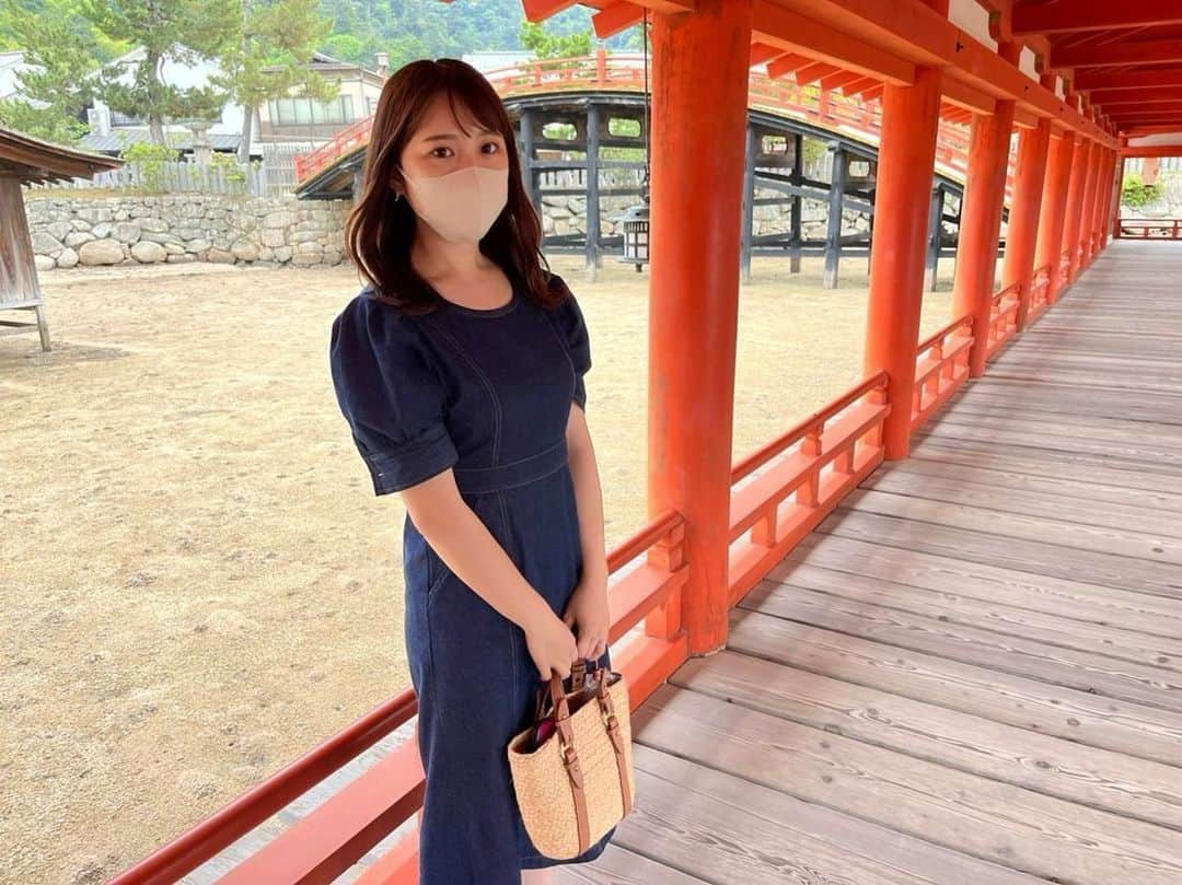 福見真紀さんのインスタグラム写真 - (福見真紀Instagram)「広島旅行⛩🍁 食べて食べて飲んで飲んで観光して野球観戦して私らしい旅行でした🙋‍♀️  #厳島神社 #広島旅行」5月8日 15時53分 - mak1ch1