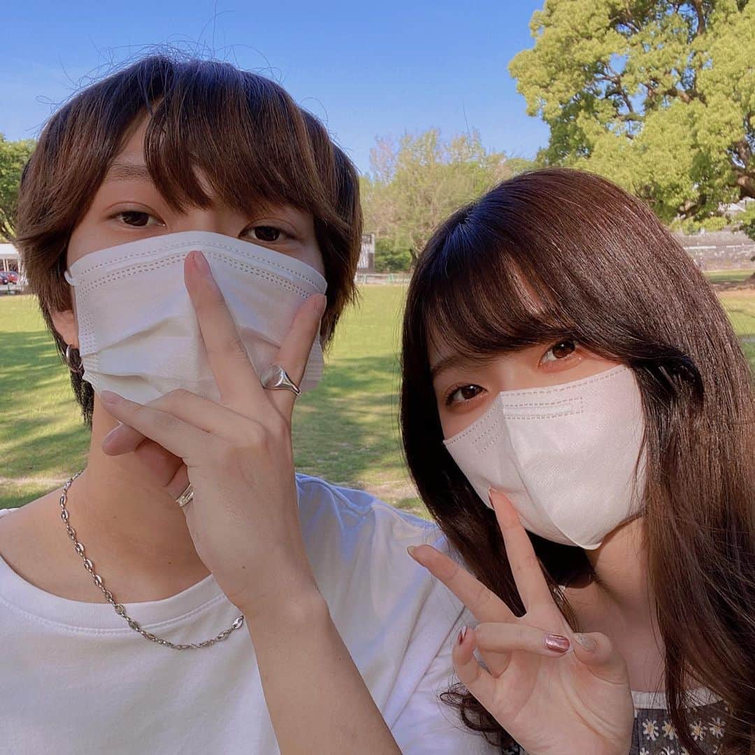 なつはるまきのインスタグラム：「よか天気🌞」