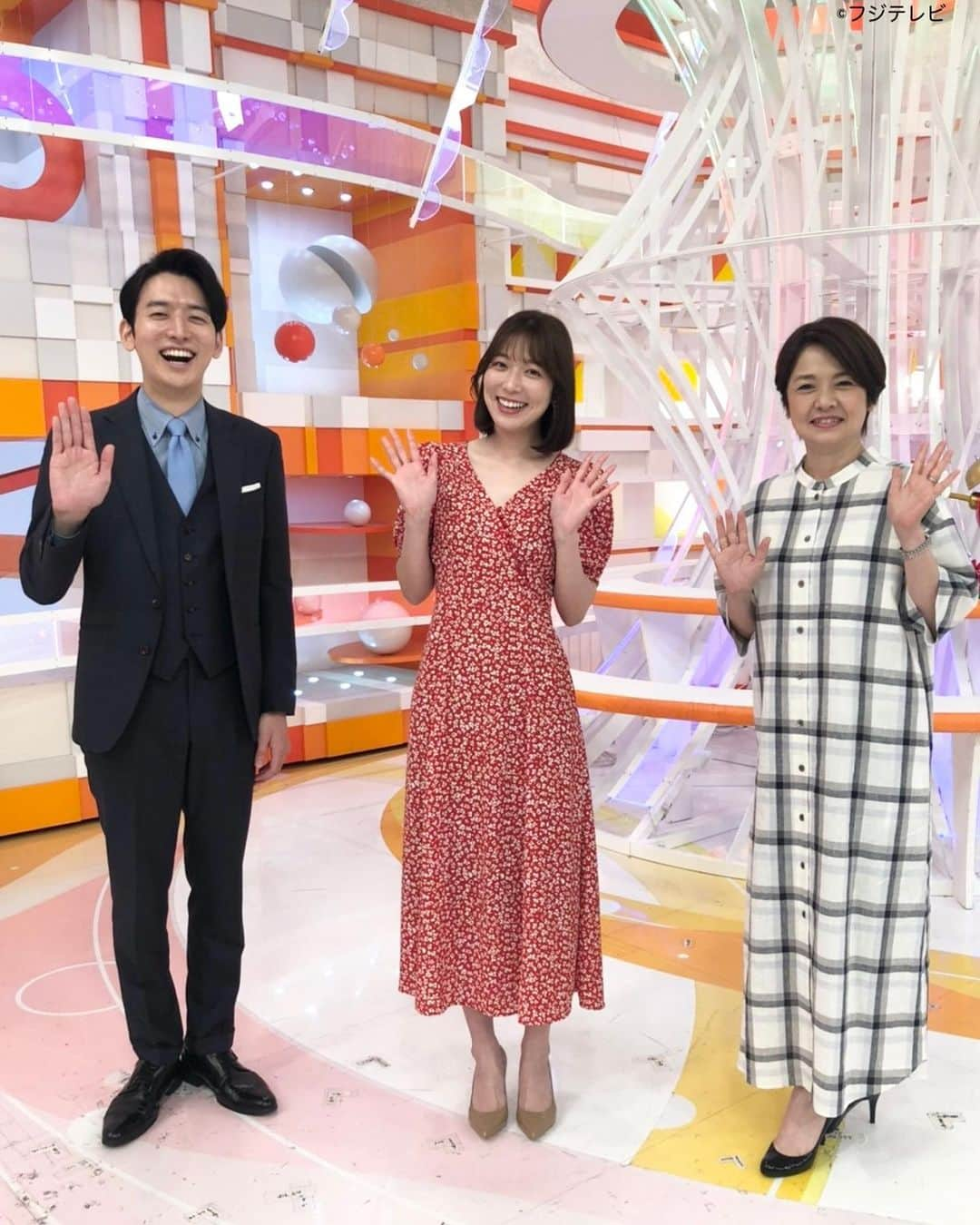 フジテレビ「めざましテレビ」さんのインスタグラム写真 - (フジテレビ「めざましテレビ」Instagram)「#めざましどようび ご覧いただきありがとうございました✨  来週もどうぞよろしくお願いします‼️」5月8日 18時39分 - mezamashi.tv