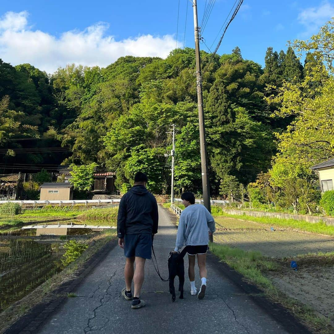 原わか花さんのインスタグラム写真 - (原わか花Instagram)「私の大好きな、お2人？🤔🧡  ようこそ！ @okuno.shota」5月8日 19時26分 - wkb_h0106