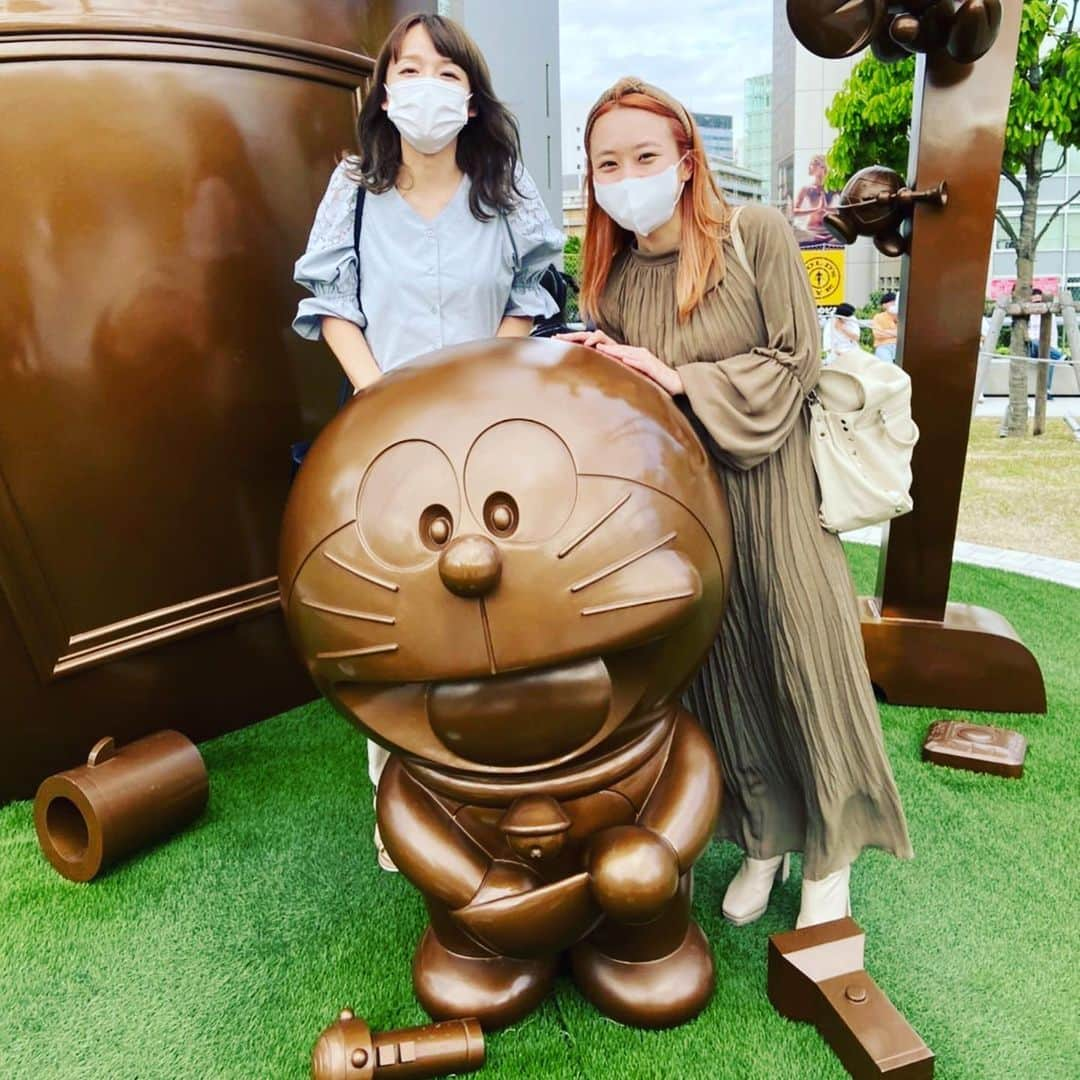 丸山奏子のインスタグラム：「あきなまんとあそんだ☺️ それはとてもとてもたのしかった！  #GW」