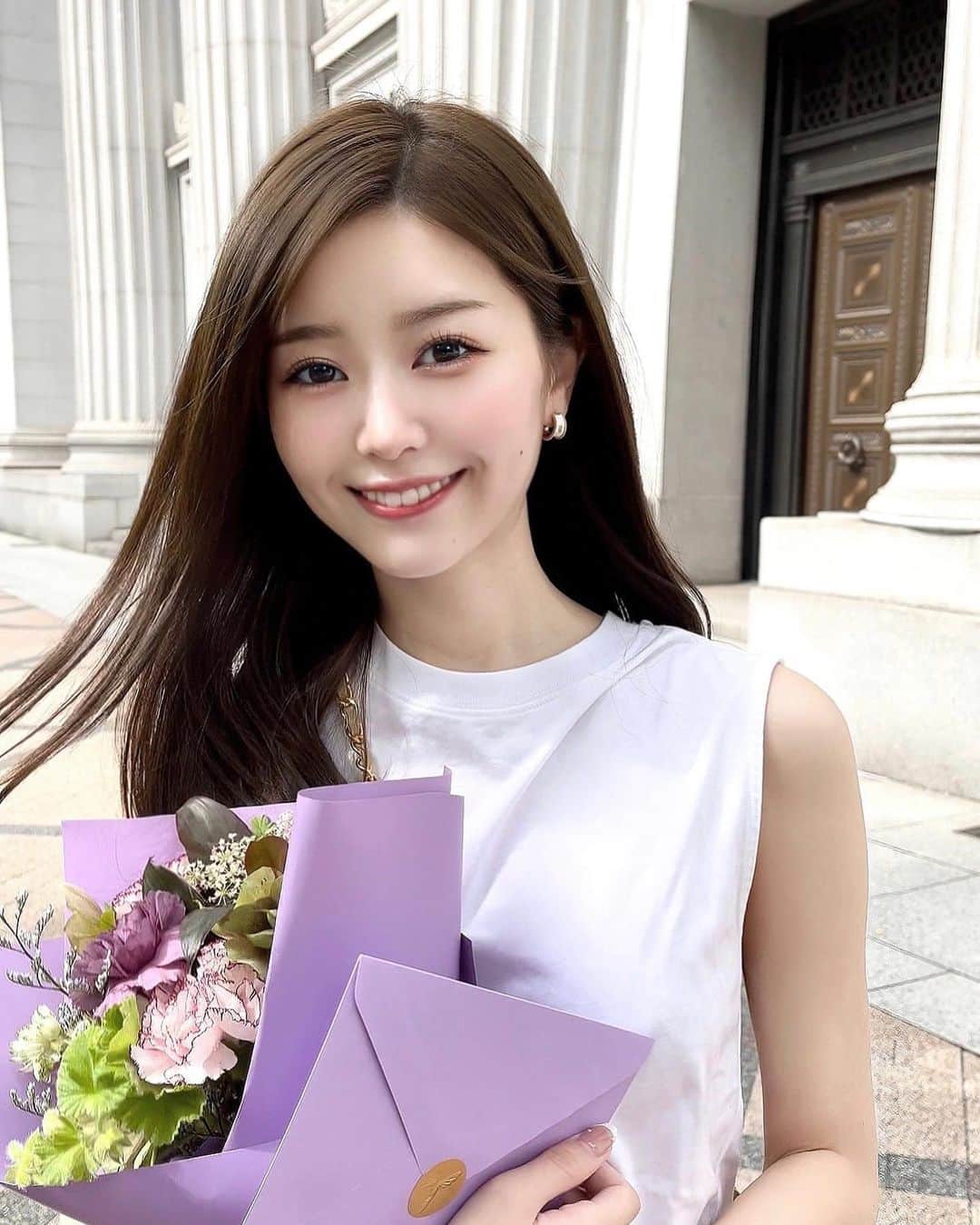 石崎日梨のインスタグラム：「⁡ Happy Mother's Day🤱🏼🫧」