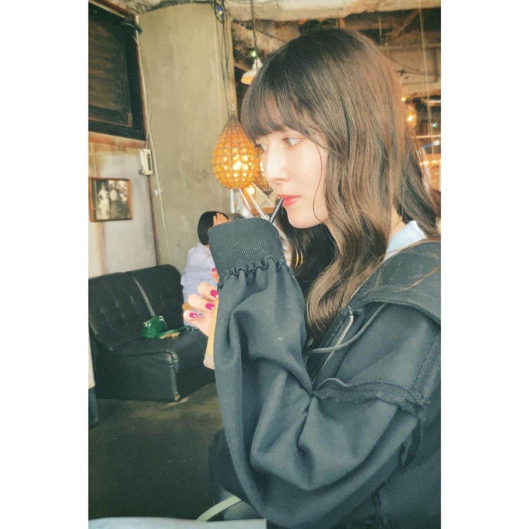 日下部美愛のインスタグラム：「みんなGW何してたのー⁡ ⁡  #photo #japan #model #me #hair #fashion #selfie #makeup  #followme #instagood #camera #instadaily #dailylook #사진 #데일리  #데일리 #셀카 #메이크업 #아이돌 #일본 #일본여자」