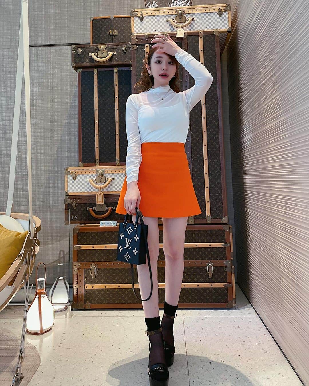 桃瀬りんかのグルメインスタ