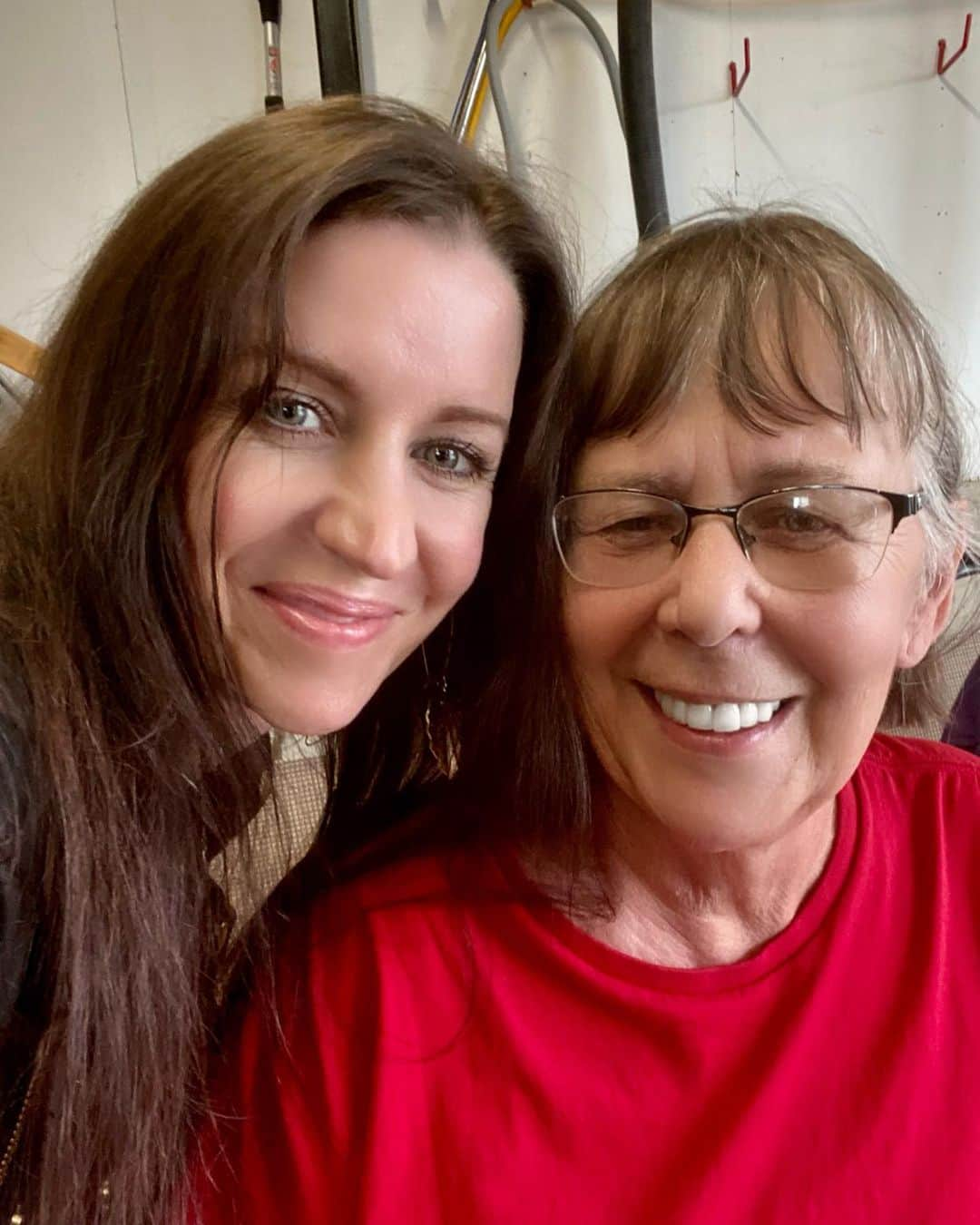 パティ・マレットさんのインスタグラム写真 - (パティ・マレットInstagram)「I love you mom. #happymothersday ❤️ You’re the best.」5月8日 23時43分 - pattiemallette