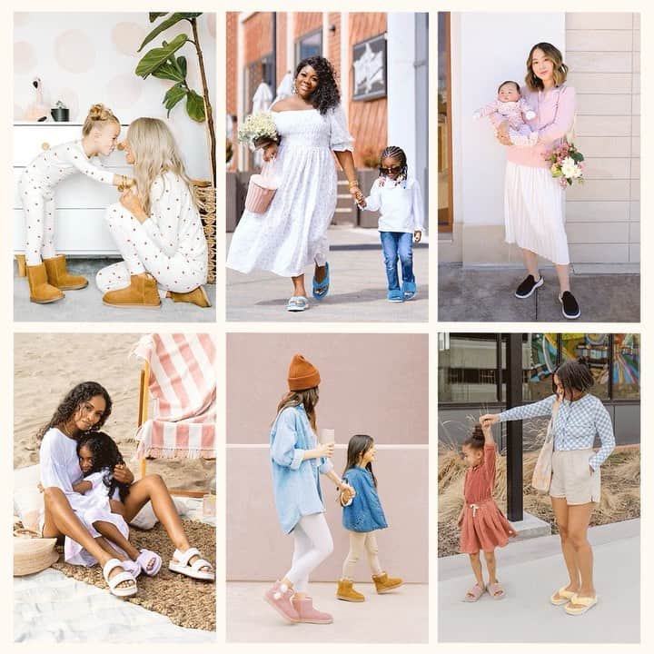 のインスタグラム：「Happy Mother's Day to our #KoolaMama community, we’re giving it up for all the women we love – moms, moms-to-be, grandmothers, aunts, and of course YOU – who inspire us on the daily 💕🌸  We hope you kick your feet up, take a #KoolaMoment and treat yourself to all the cozy comfort you deserve.」