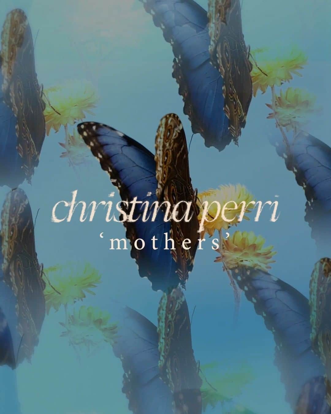 クリスティーナ・ペリーのインスタグラム：「happy mothers day to all the mamas out there 💙  my new single "mothers" is streaming everywhere now at the link in bio.」