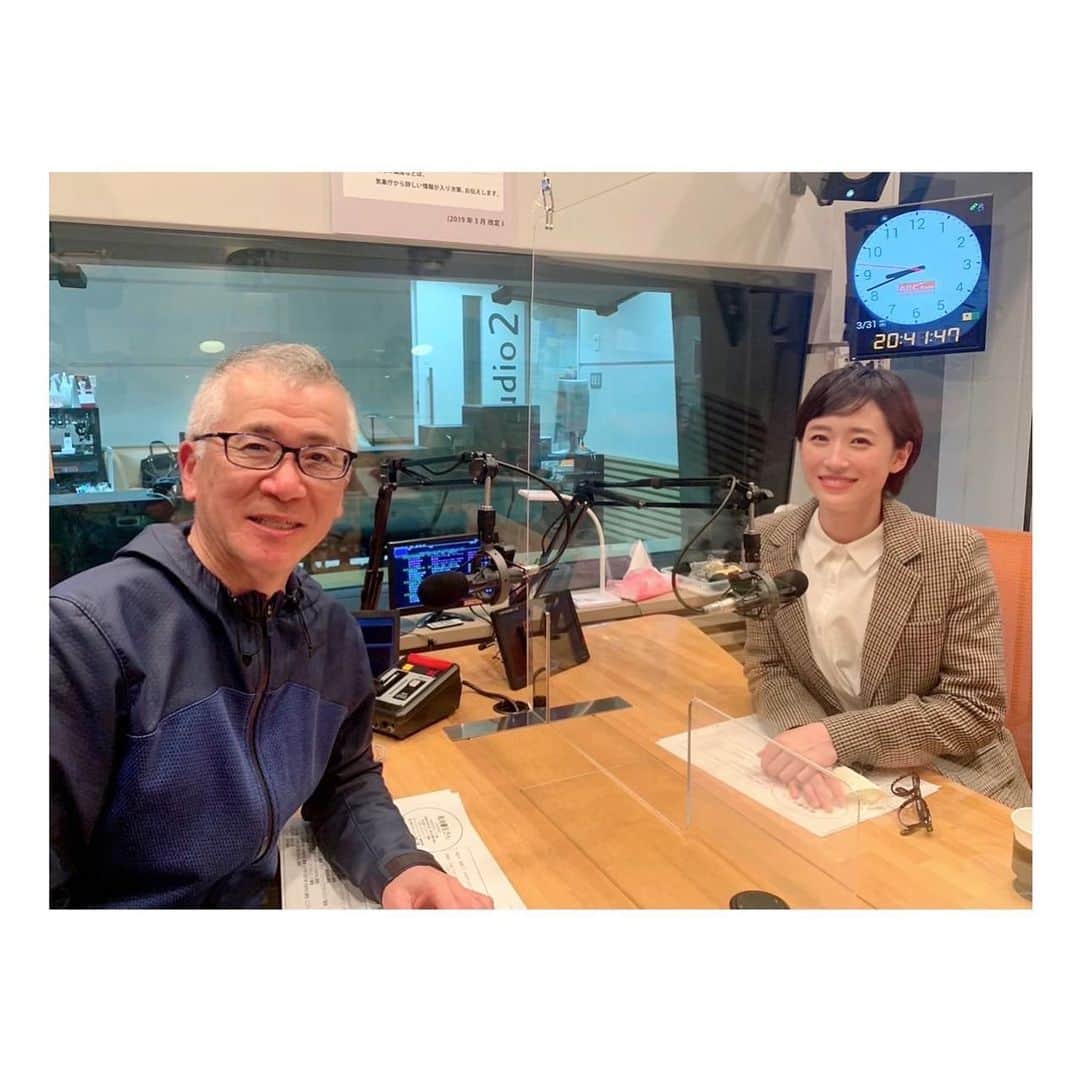 のインスタグラム：「ABCラジオ 「楠淳生のLET’S GOアスリート」に2週連続で出演しています！  ○5月9日 （月）　19時30分〜  ○5月16日（月）　19時30分〜  radikoでも聴けます↓ https://www.abc1008.com  楠淳生さんがバリバリの関西弁で、すごくお話ししやすく、楽しい収録でした✨  休憩中のおしゃべりもめっちゃ面白く、アスリートたちへのリスペクト、各スポーツの知識も豊富で、とても勉強になりました。  ステキなラジオと出会いました☺️ 是非聴いてみてください！」