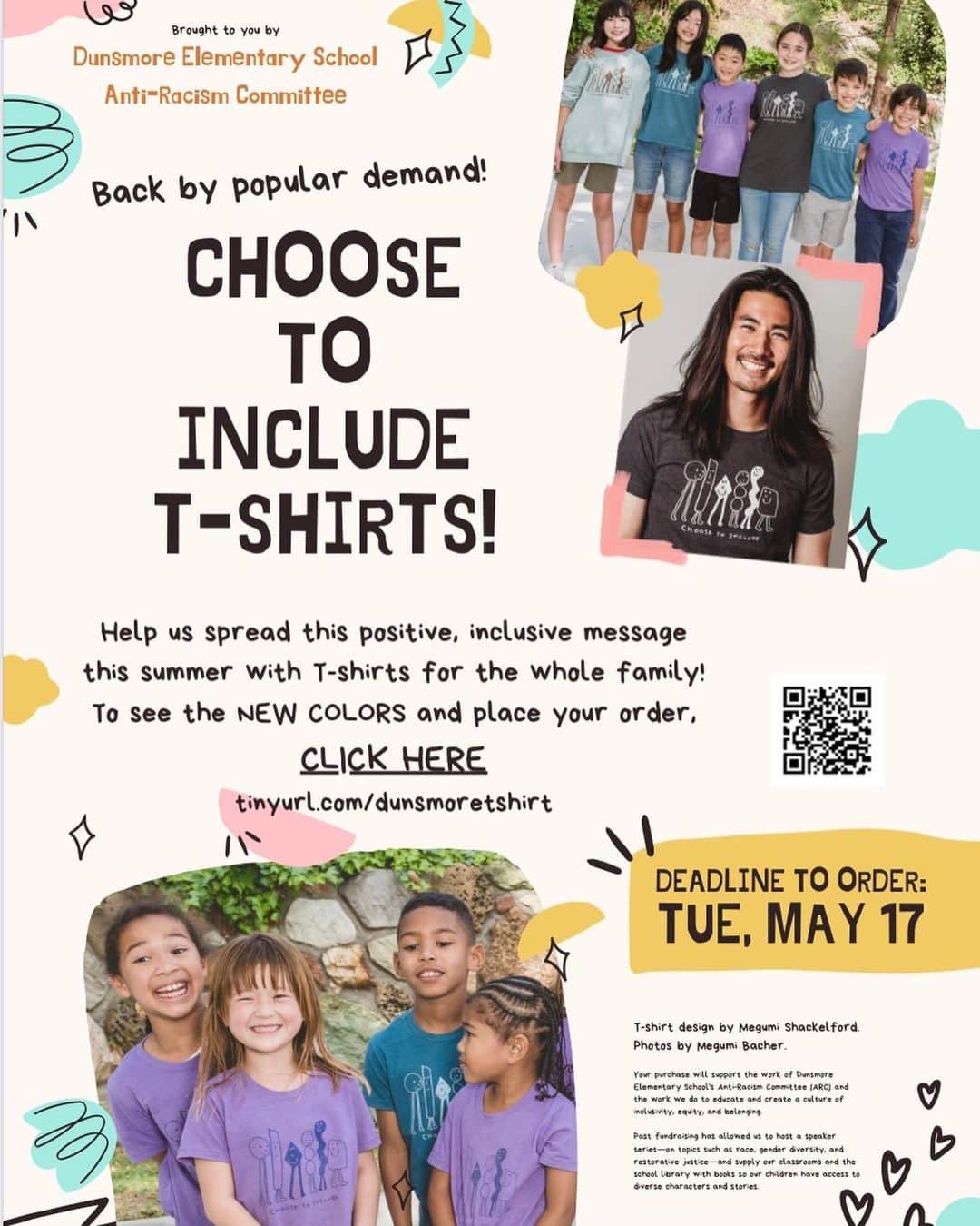 玉城大志さんのインスタグラム写真 - (玉城大志Instagram)「Just did a fun photoshoot for the "Choose To Include" movement! This T-shirt is so awesome!  Let's spread this awareness together!   I'm supporting the "Choose To Include" movement by modeling their cute t-shirt. You can purchase it for yourself, to support a local elementary school and spread the kindness of "inclusion"! For purchasing,, please click the link in my story or go to the Dunsmore Elementary school bio and click the “Anti-Racism shirts” link. Available until May 17th.   Tinyurl.com/dunsmoretshirt  "Choose To Include" is a movement created by a local Dunsmore Elementary School ARC committee, and it's for kids and families to spread awareness of "Inclusion". Educating the community to recognize discrimination in all forms (includin, but not limited to, gender, sexuality, culture, class, religioun, and ability) and prossess the tools anad confidence for confront it productivity.   ダンズモア小学校の保護者有志で運営されるAnti-Racism Committee（ARC）のモデルしてきました♪  僕のロン毛を生かして、みんなで笑いながら楽しく撮影できました😊❗️笑  そして、ARCは今Tシャツ販売のファンドレイザーを開催中です。   ARCは、ダンズモア小学校が多様性を受け入いれられるコミュニティーになるために活動する団体で、収益金は、ARCが保護者向けに開催するトークシリーズをはじめとした活動に役立てられます。  Tシャツは5月17日火曜日までご購入できます。とってもかわいいTシャツなので、ぜひ支援して頂けたら嬉しいです😊❗️  @keiogawa_rosie  Photo @megumibacher  Hair make @voyage.the.beauty」5月9日 9時15分 - taishi.0621