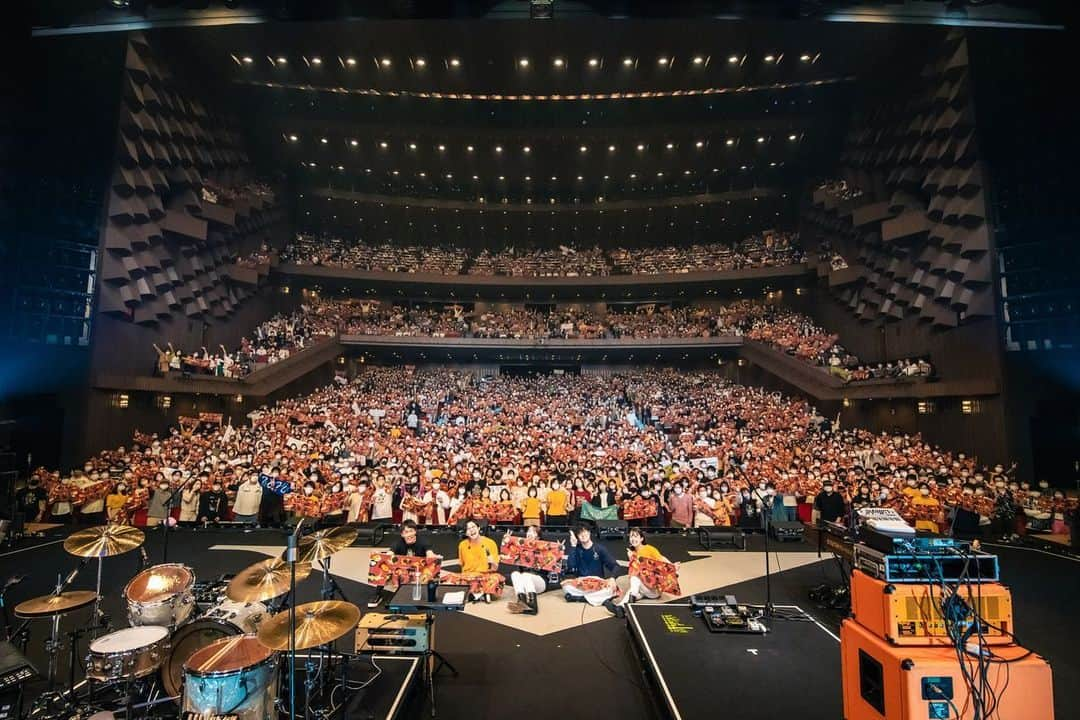 長屋晴子さんのインスタグラム写真 - (長屋晴子Instagram)「大阪 day2ありがとを✌🏻  #Actortour2022 📷 by @hysmaco」5月9日 11時05分 - haruyama_555