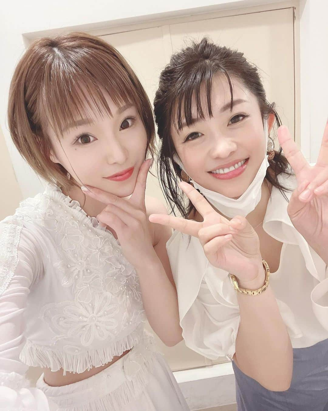 範田紗々さんのインスタグラム写真 - (範田紗々Instagram)「白井萌花ちゃんの10周年❣️ 椎田さんのステージも堪能させていただけて幸せな時間でした😍 #白井萌花 #椎田理加  #範田紗々」5月9日 12時11分 - handa_sasa