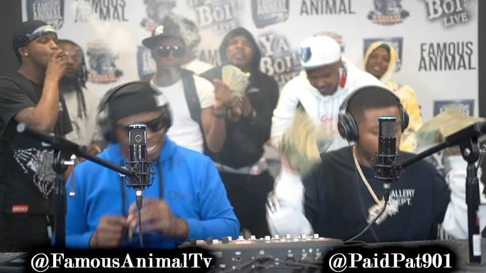 ワカ・フロッカ・フレイムのインスタグラム：「And they asking who @paidpat901 🅱️💲〽️」