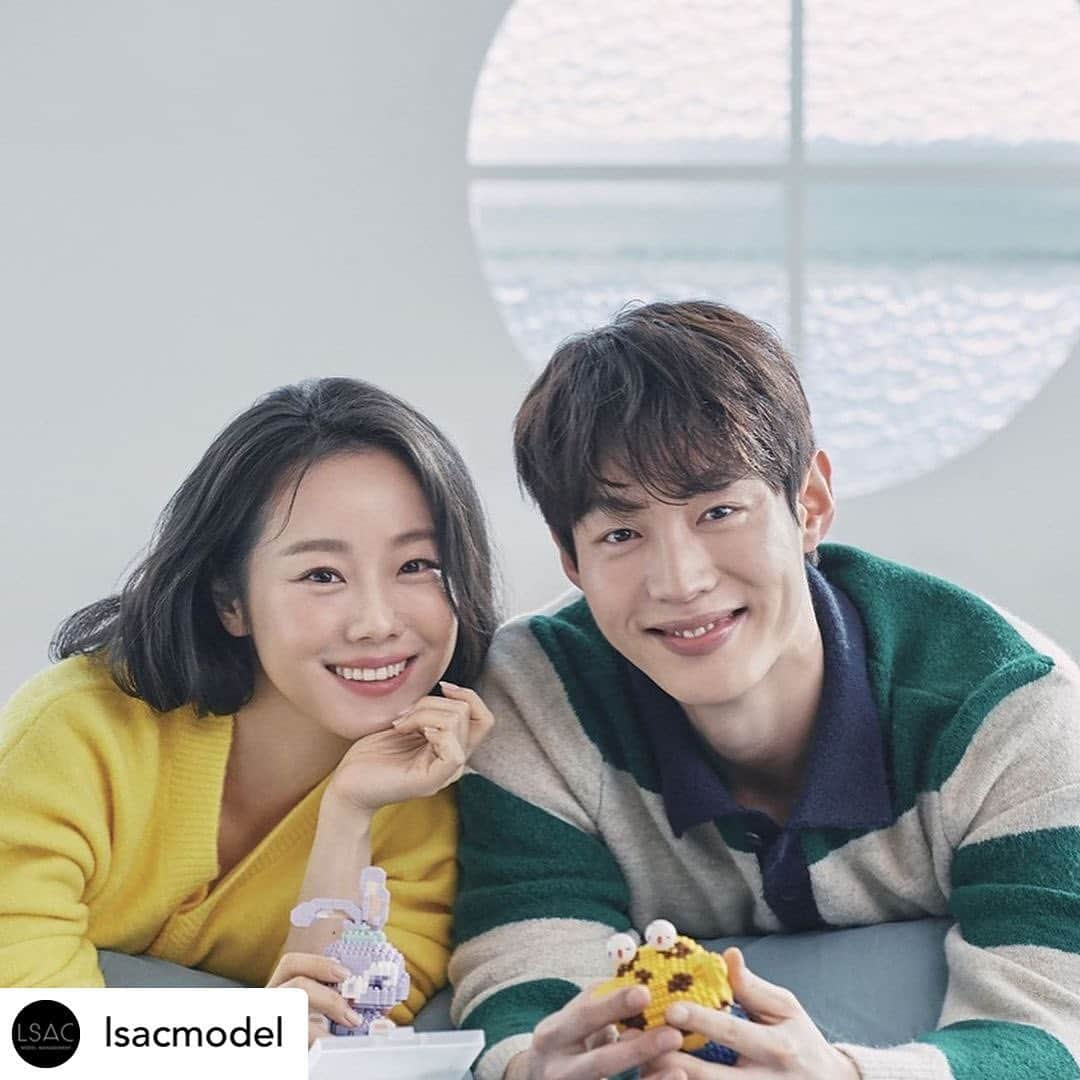 ノ・ソンスさんのインスタグラム写真 - (ノ・ソンスInstagram)「Posted @withregram • @lsacmodel #노성수 @noh_sungsoo #듀오 @duo_official.kr #commercial #lsac #엘삭모델」5月9日 16時36分 - noh_sungsoo