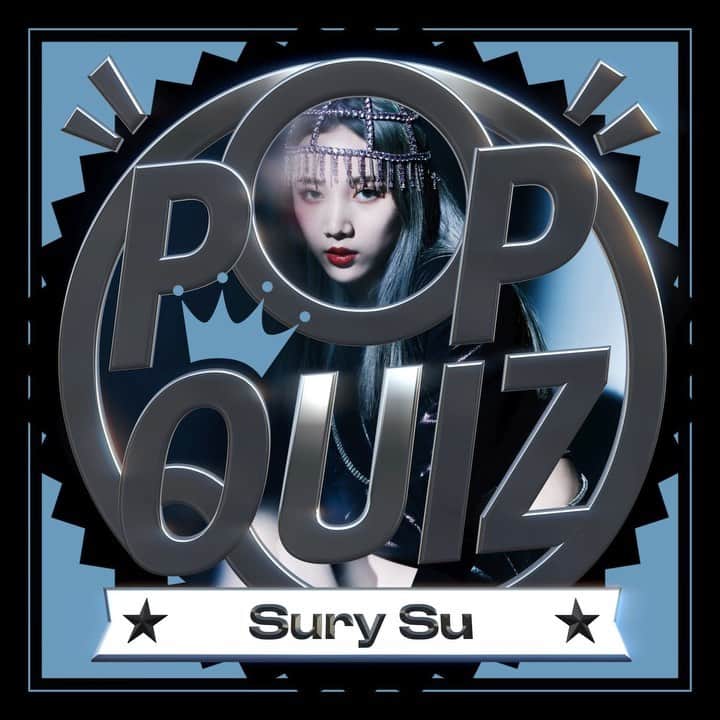 ソニー・ミュージック洋楽のインスタグラム：「POP QUIZ：Sury Su🍿  #ガルプラ で注目を集め、先月待望の日本デビューを果たしたスー・ルイチーに独占インタビューしちゃいました❤️‍🔥  好きなファッション、日本でしたいこと、お気に入りのダンスムーヴなど教えてくれました✨ 最後には日本語でスーシンタンの皆さんにメッセージも☺️  再生回数キャンペーンのQ&A動画もお楽しみに〜🌟  @sury_777  #surysu#スールイチー#ルイチー#洋楽POPQUIZ#インタビュー」