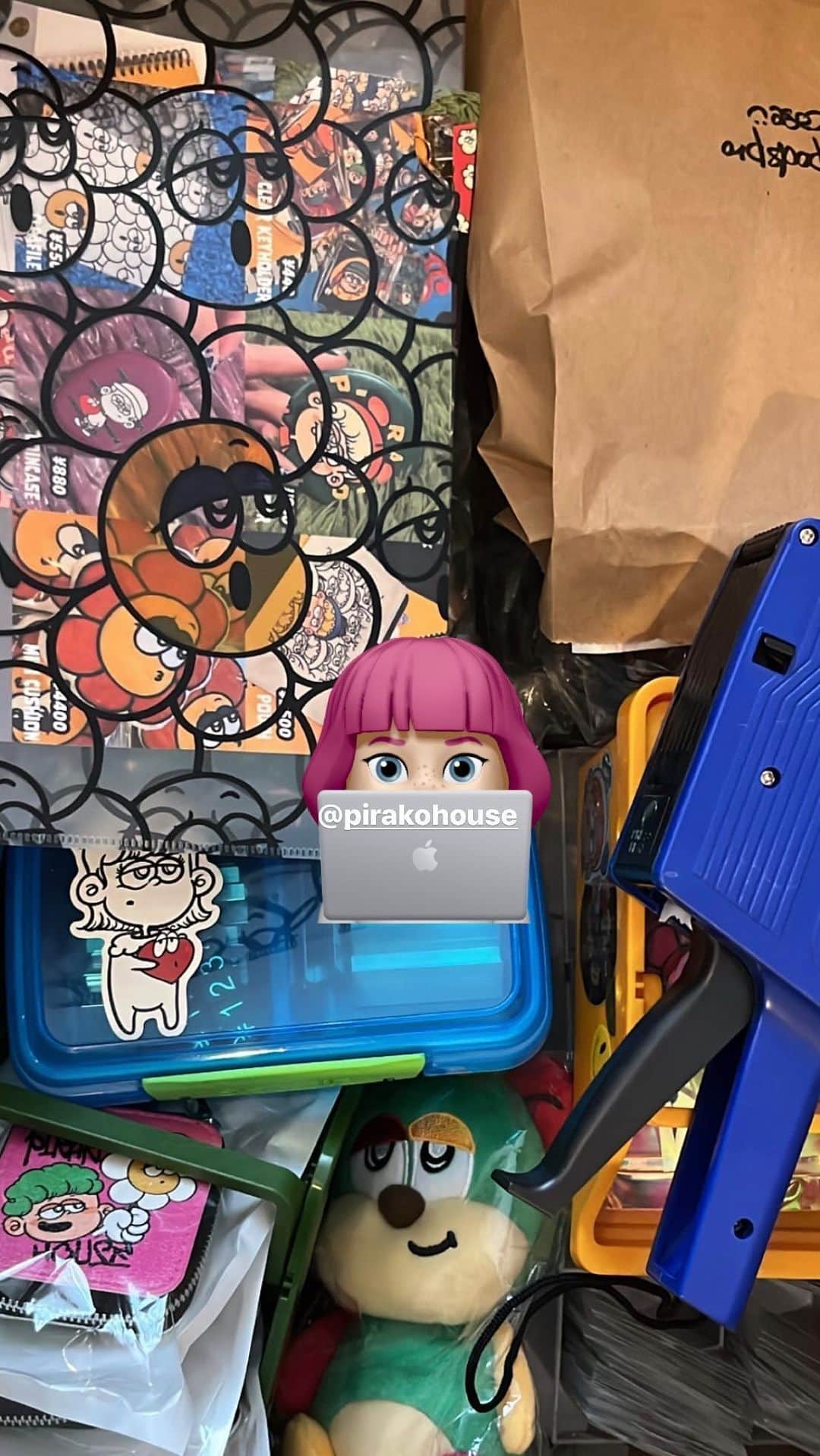 Pirakoのインスタグラム：「5/4-5 TOKYO EVENT 😃🚀💚❤️‍🔥🫶」