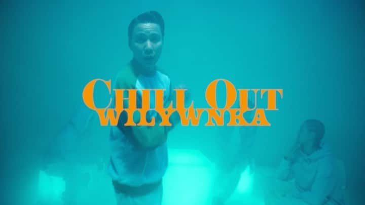 WILYWNKAのインスタグラム：「【NewMusicVideo】 WILYWNKA - Chill Out (Prod. GeG)  https://youtu.be/M8NnK845H5I  @gegismellow  @takuto_sbs  @chillout_official  @onepercent.jp」