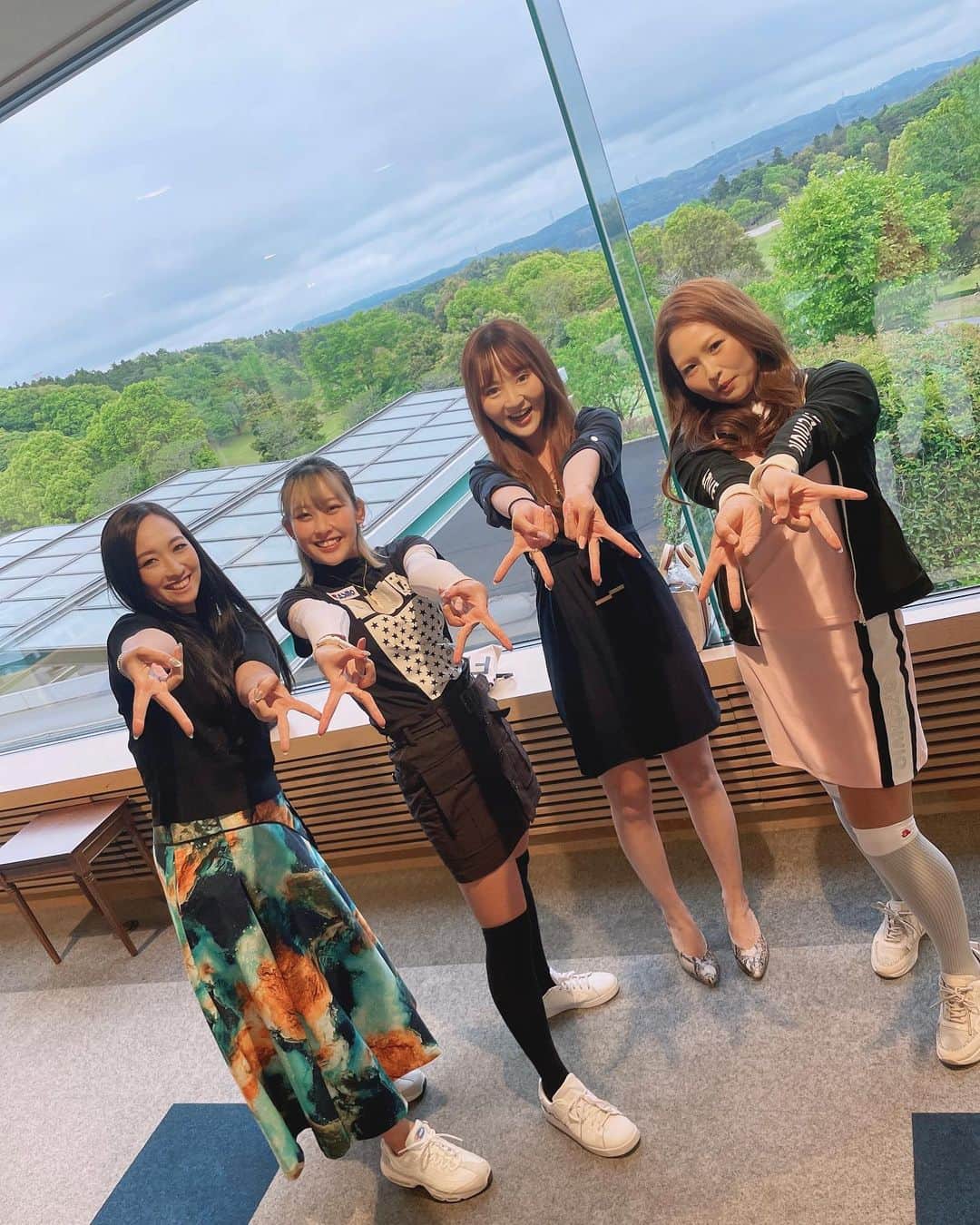 岡田唯花のグルメインスタ