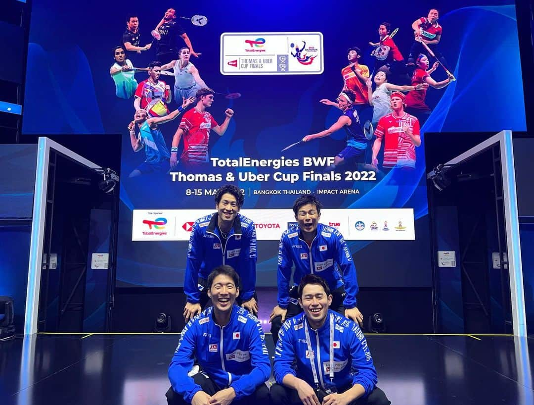 常山幹太さんのインスタグラム写真 - (常山幹太Instagram)「世界一奪還しましょ〜🔥🔥  #Yonex_Badminton #yonexThailand」5月9日 20時18分 - kanta_tsuneyama