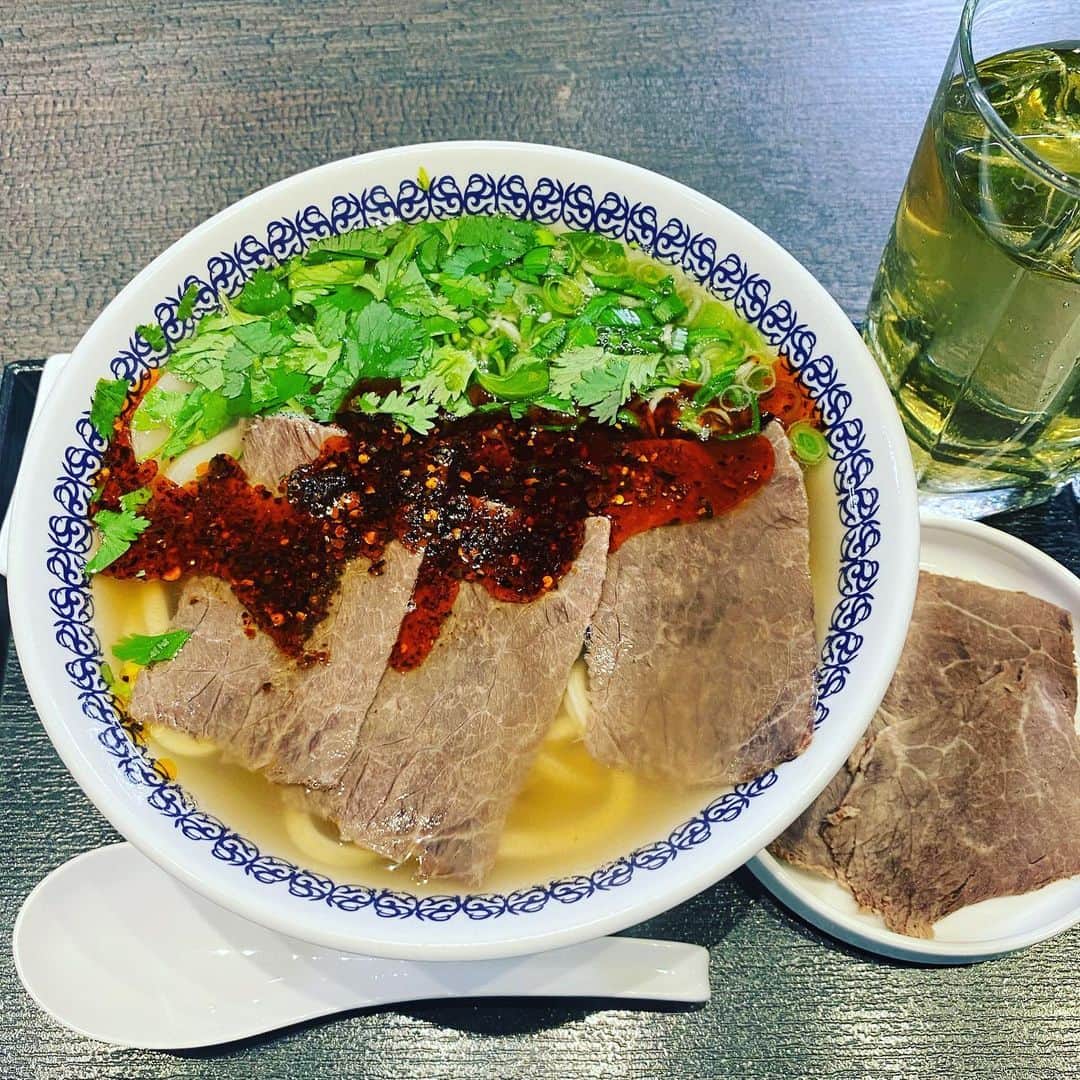有吉弘行さんのインスタグラム写真 有吉弘行instagram 麺 5月9