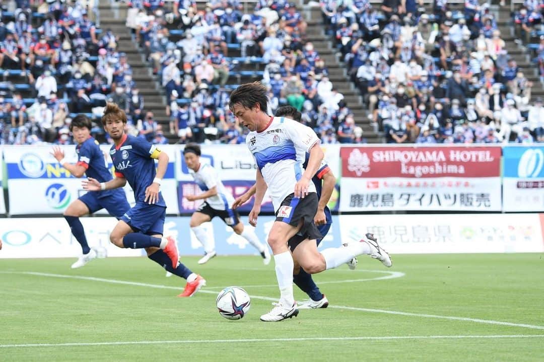 安藤由翔のインスタグラム：「応援ありがとうございました。 来週に向けていい準備します。 ホームで絶対に負けれない。」
