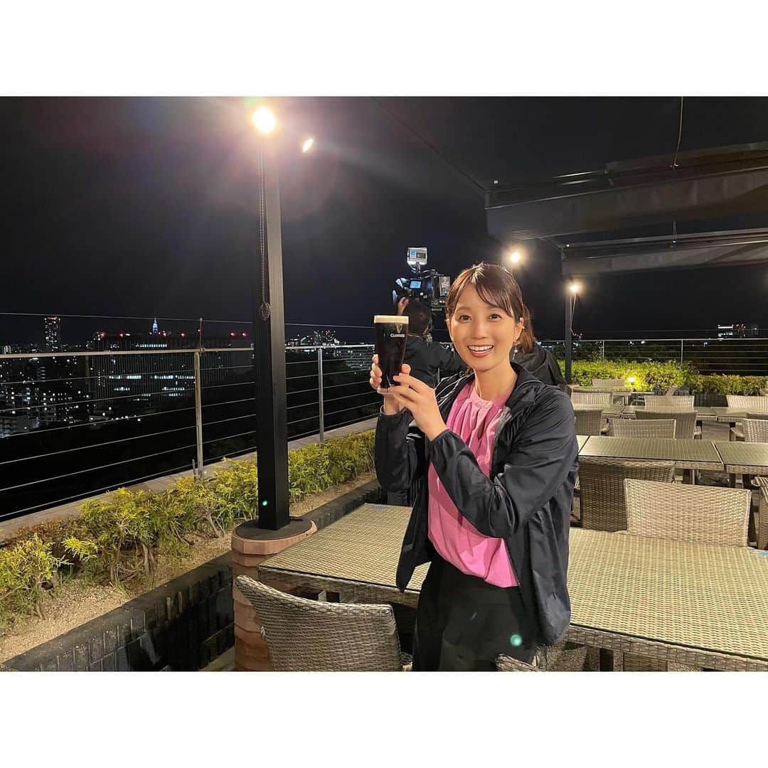 小野彩香さんのインスタグラム写真 - (小野彩香Instagram)「ビアガーデンを取材しました！ 金曜日5/13オンエア予定です🍻  #ロケオフショット📸 #ももち浜ストア #ビアガーデン」5月9日 22時01分 - onoayaka_official