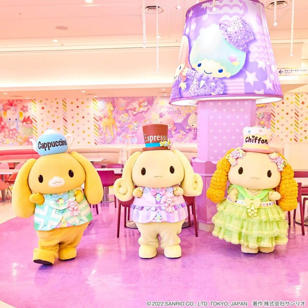 Sanrio Purolandのインスタグラム