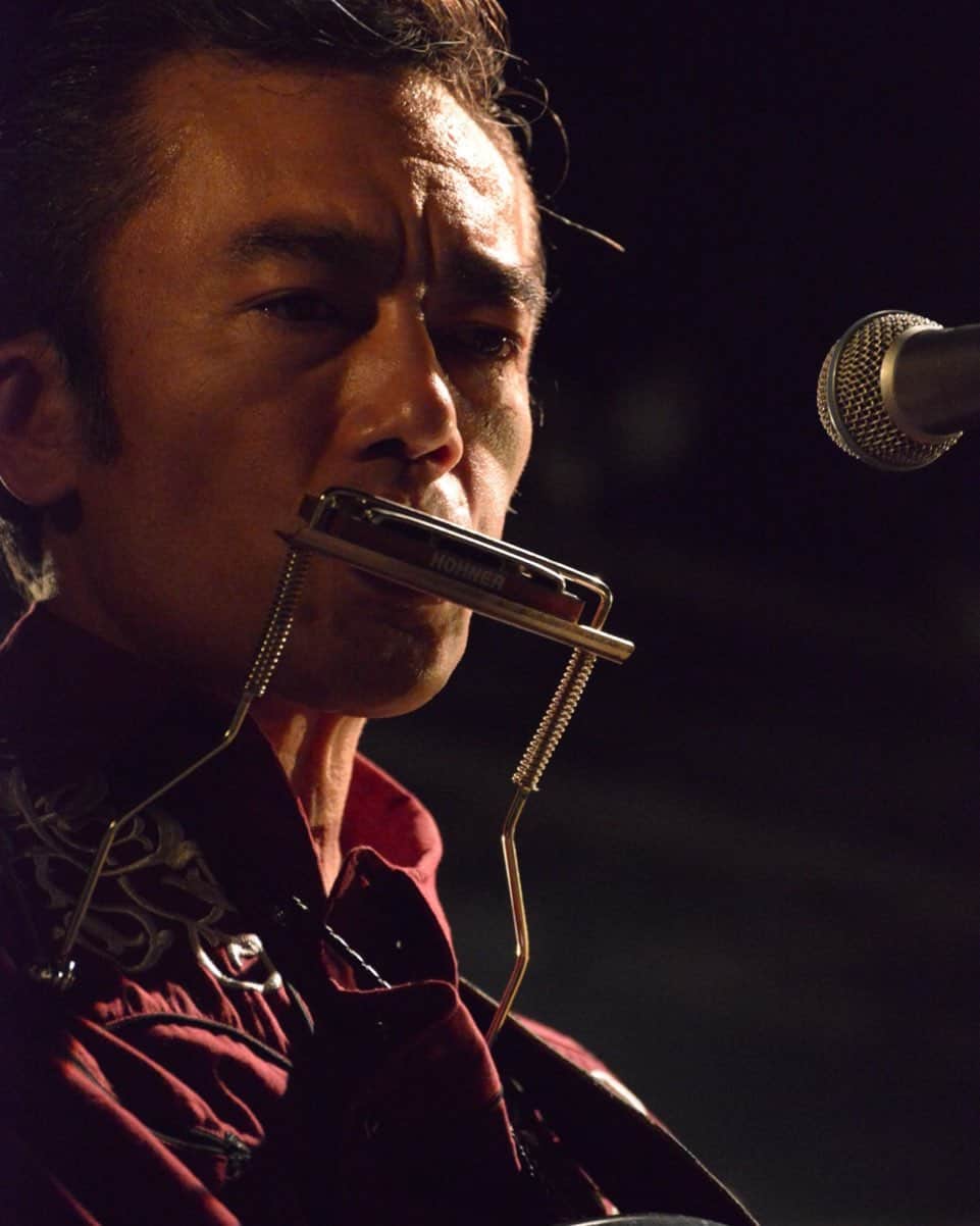 高橋和也さんのインスタグラム写真 - (高橋和也Instagram)「weeping mountain man 明日小牧で歌います。 全力だよ💪」5月10日 2時46分 - hankykazy