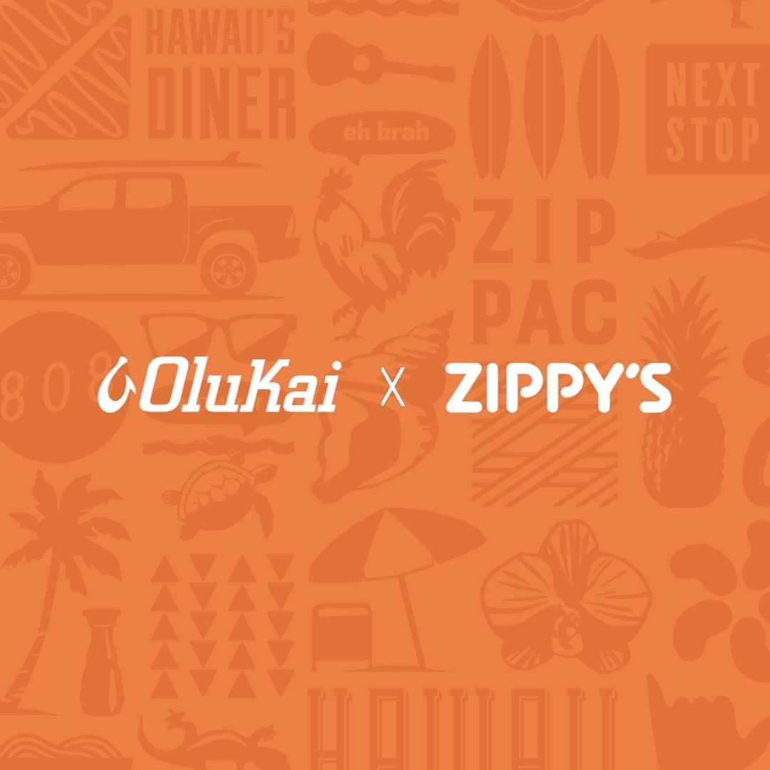 Zippy's Restaurantsのインスタグラム：「The OluKai x Zippy's Collection is here! 🤩 Comfy Shoes & Comfort Food, the limited-edition collaboration you've been waiting for - available now! #OluKaiZippys」