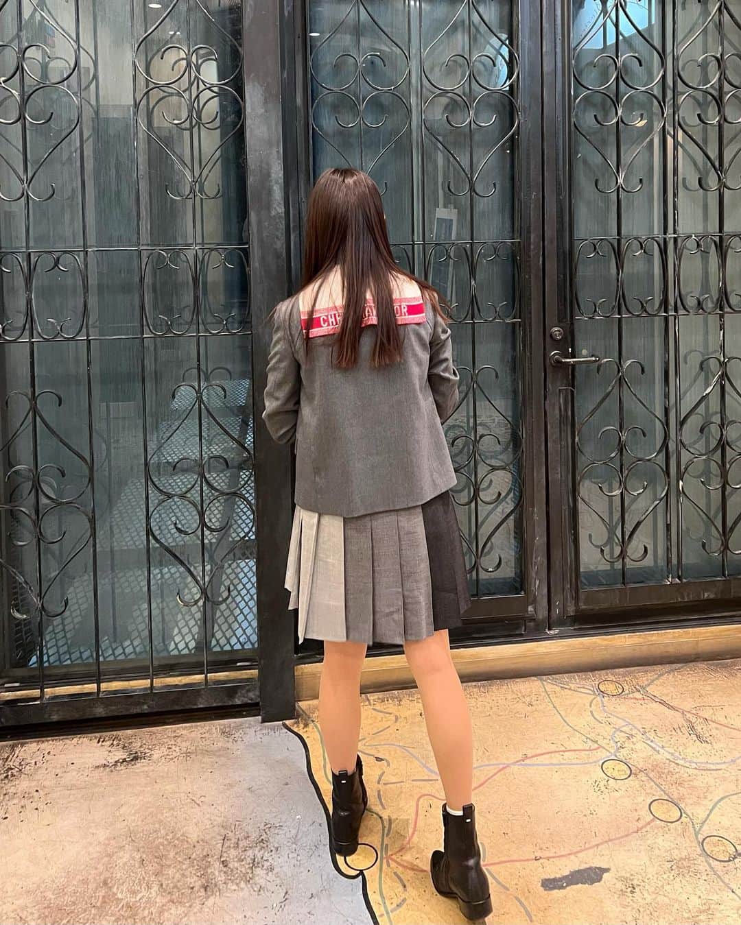 ハ・ヨンスのインスタグラム：「フラッシュバック。 With @mayo_le_lapin」