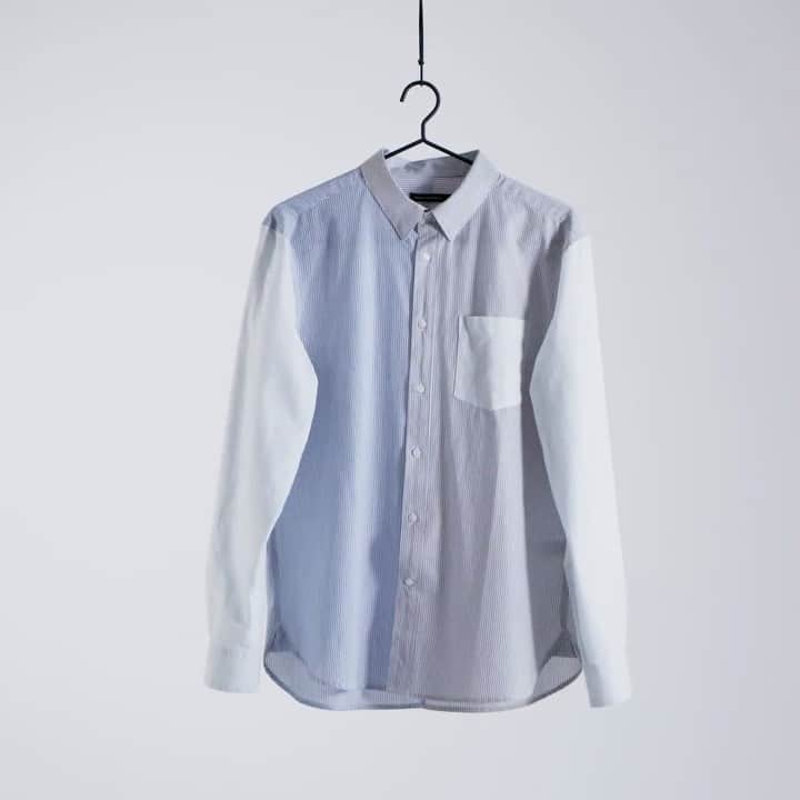 フレンチコネクションのインスタグラム：「As part of our Conscious Connection initiatives, we are delighted to introduce our limited-edition range of upcycled menswear shirts, that have been lovingly created right here at our Camden head office in London✂️   Our upcycled limited edition shirts have been made from leftover shirt stocks and fabrics, with the aim of reducing our waste during the production process. These unique upcycled styles were made in-house by our talented team. There are only 25 shirts available in the range and no two pieces are exactly alike.   Read more over on our blog now. #ConsciousConnection」