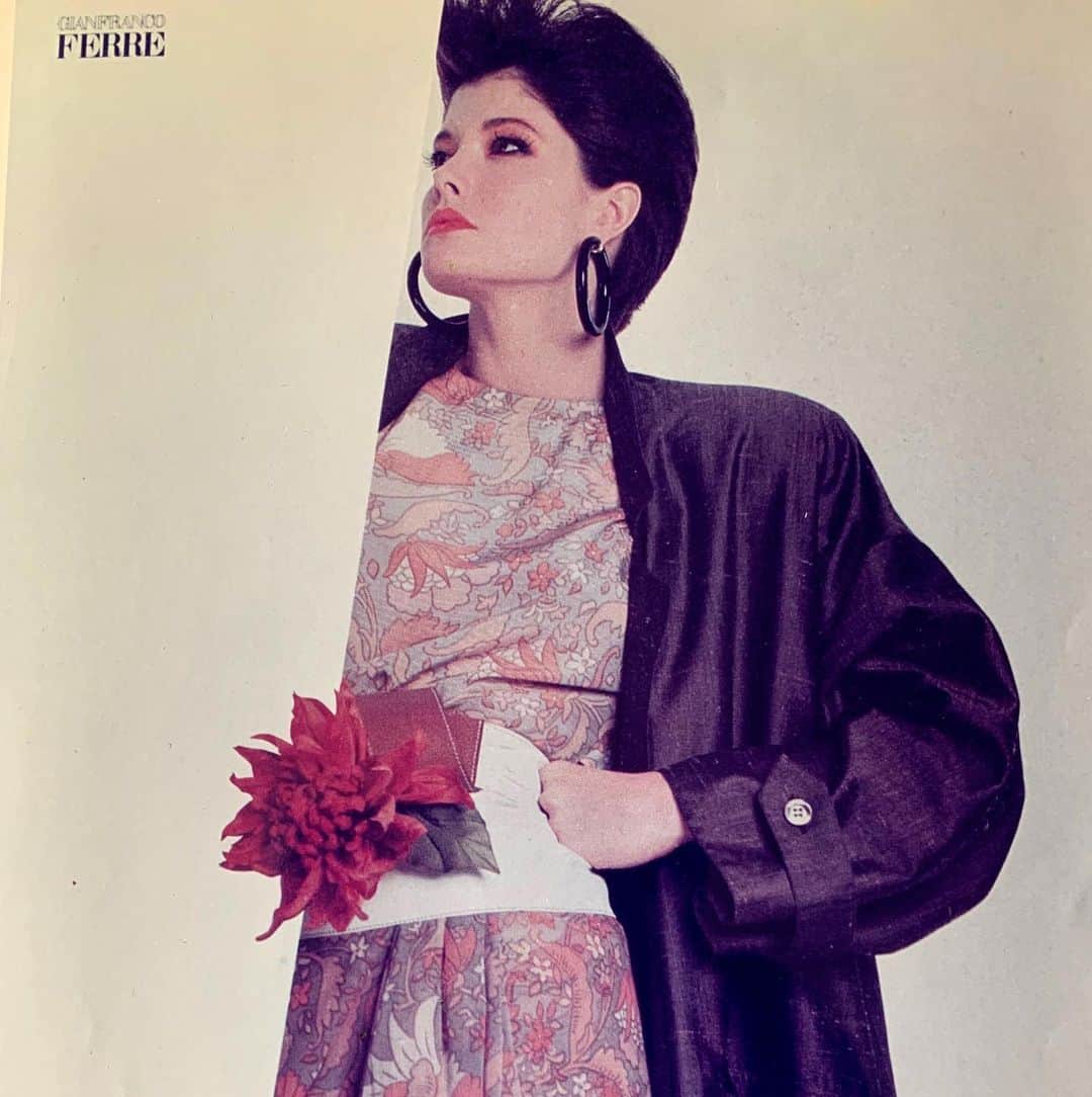 カイヤのインスタグラム：「“Find your Fire” Gianfranco Ferré」